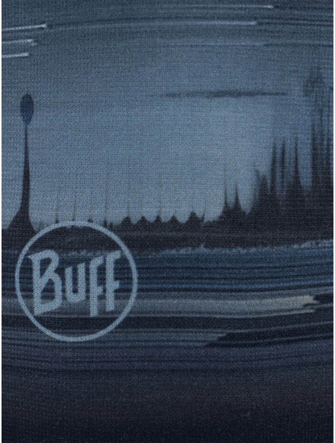 Buff, Polar Reversible bonnet unisexe Oser Blue bleu 