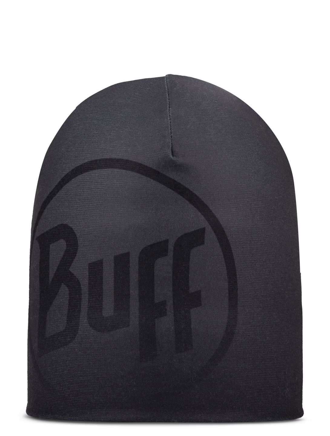 Buff, Polar Reversible bonnet unisexe Solid Black noir 