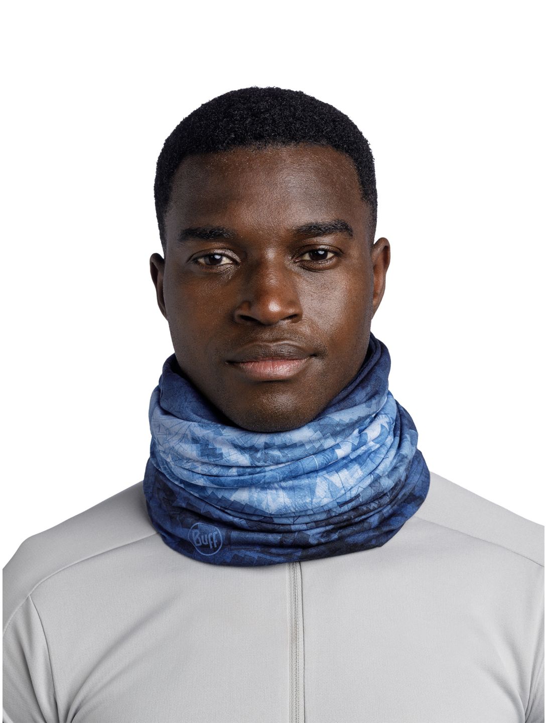 Buff, Polar Reversible foulard unisexe Sybe Blue bleu 