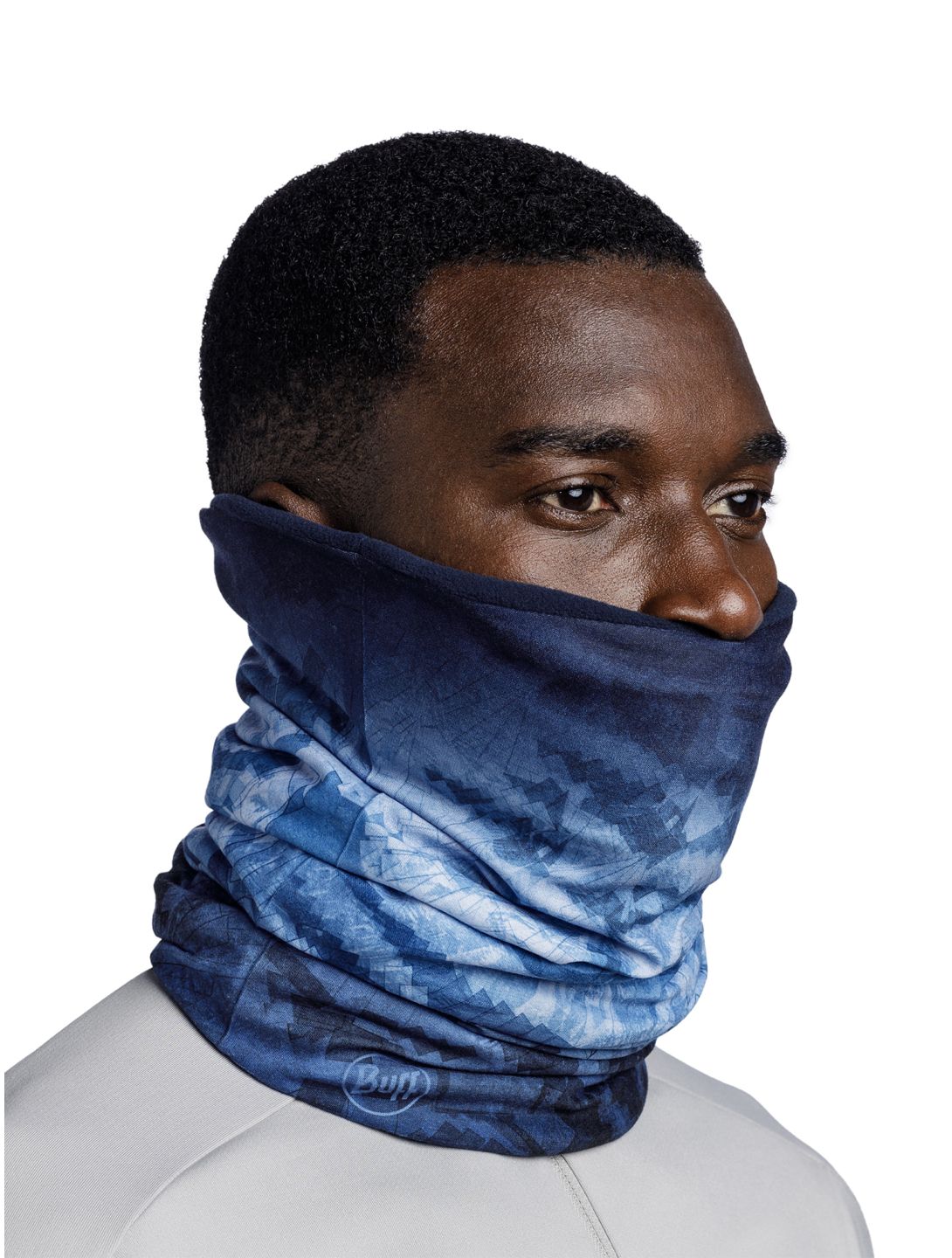 Buff, Polar Reversible foulard unisexe Sybe Blue bleu 