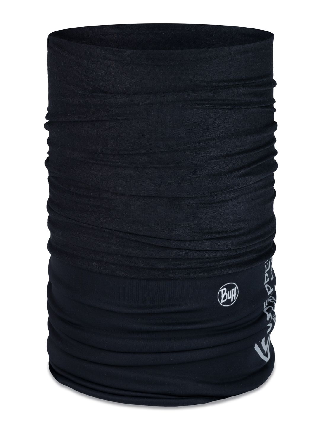 Buff, Windproof foulard unisexe Black noir 