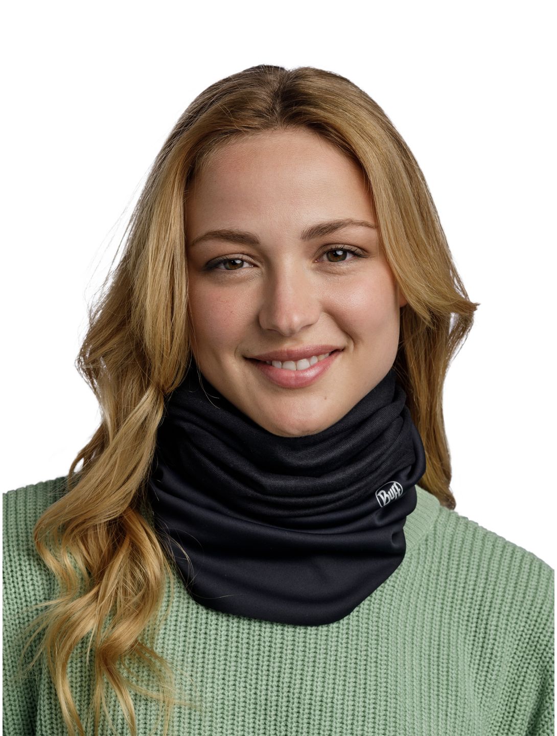 Buff, Windproof foulard unisexe Black noir 