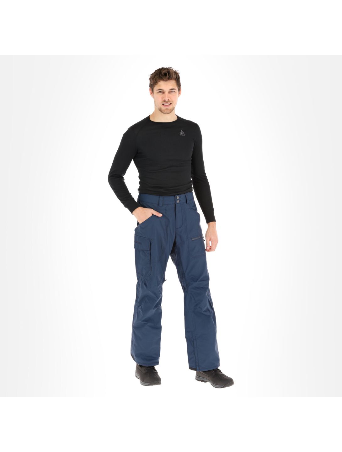 Burton, Covert pantalon de ski hommes bleu 