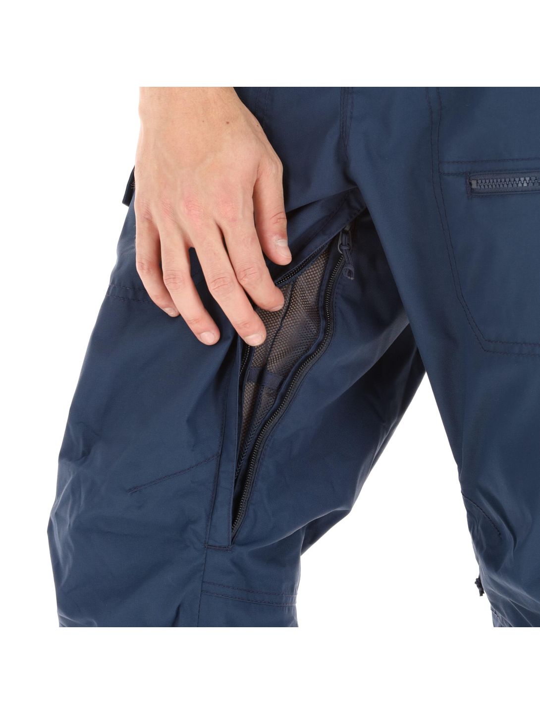 Burton, Covert pantalon de ski hommes bleu 