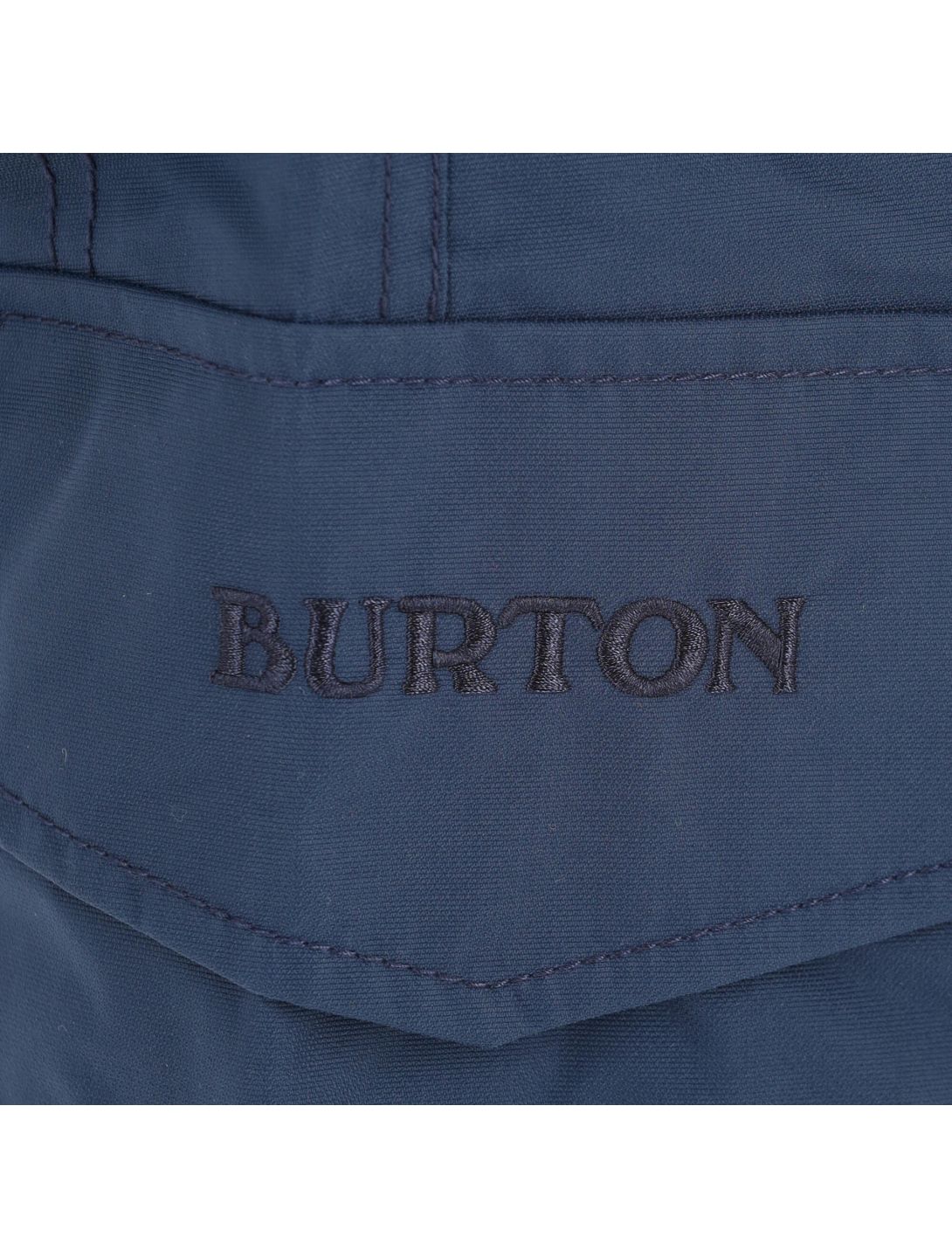 Burton, Covert pantalon de ski hommes bleu 