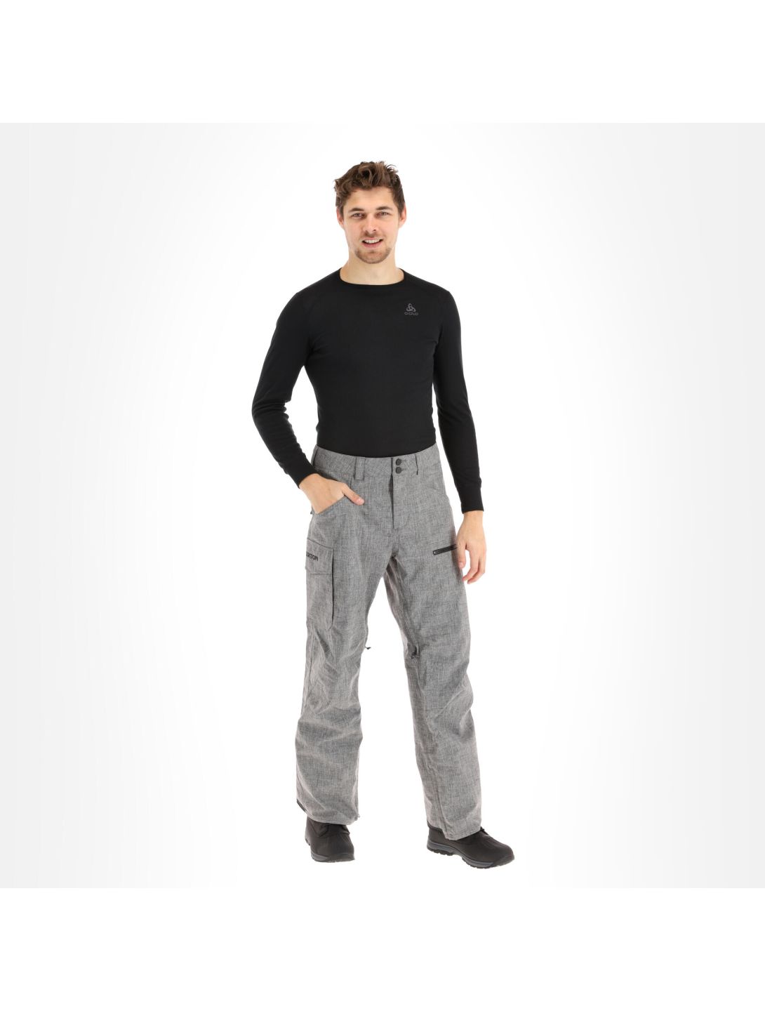 Burton, Covert pantalon de ski hommes gris 