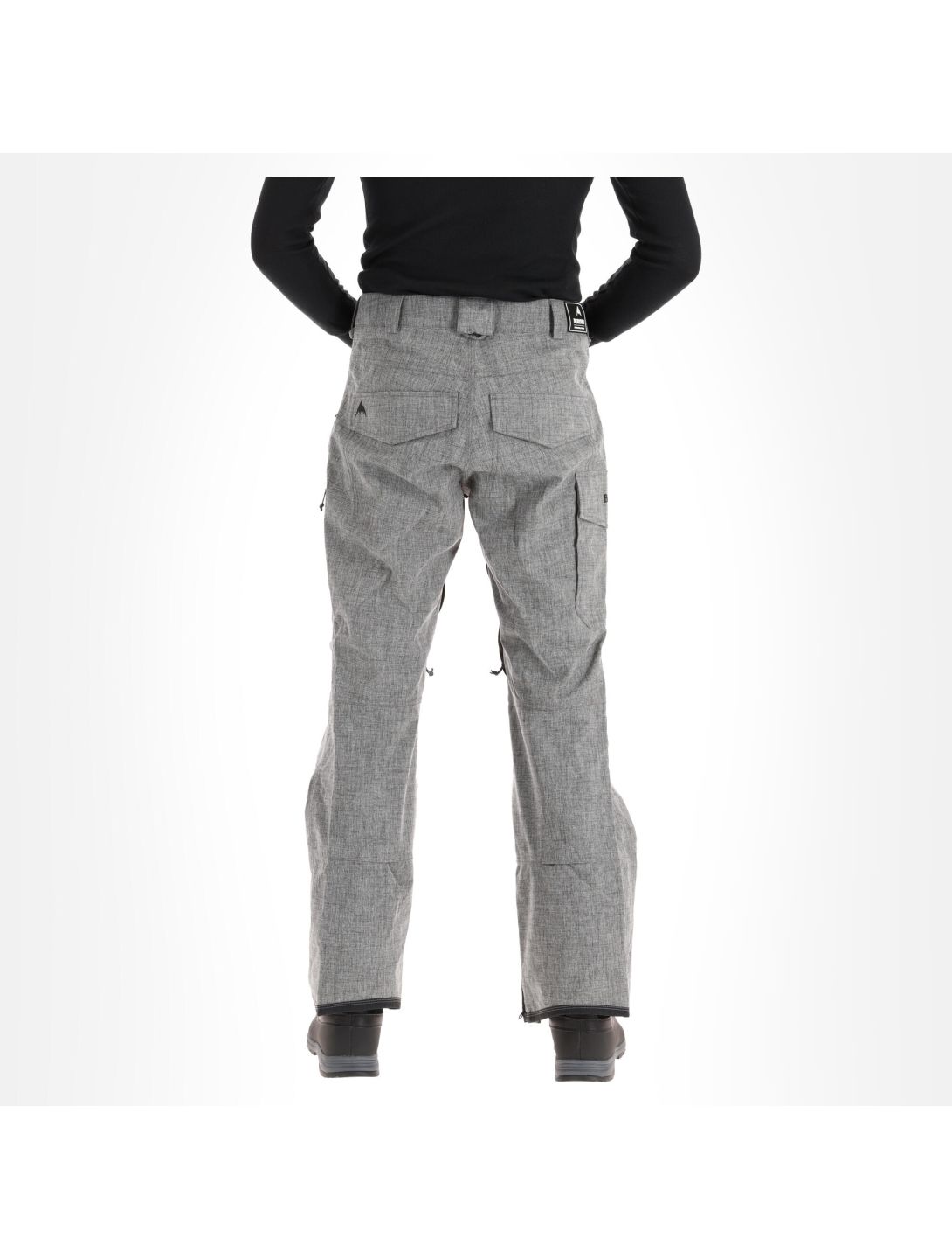 Burton, Covert pantalon de ski hommes gris 