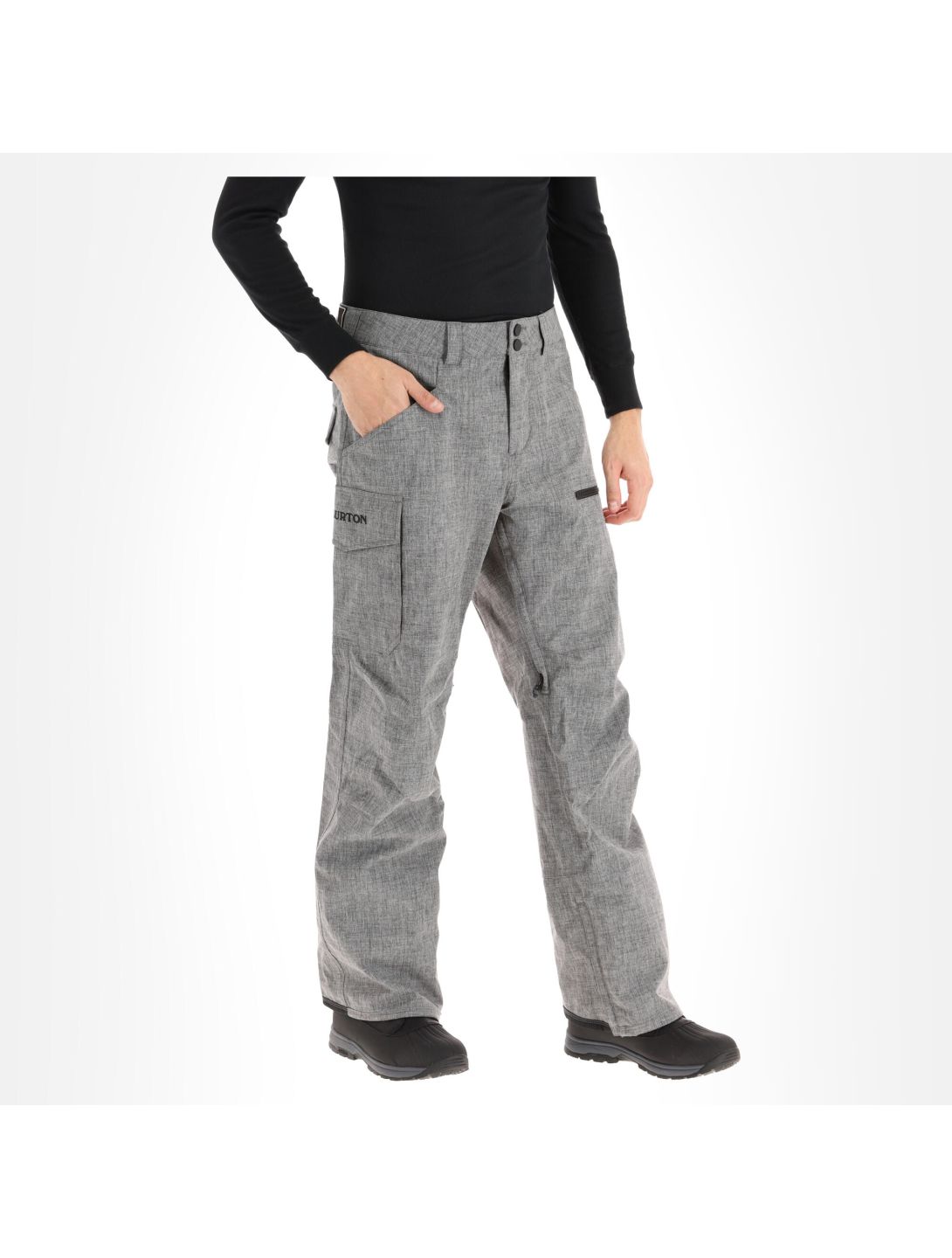 Burton, Covert pantalon de ski hommes gris 