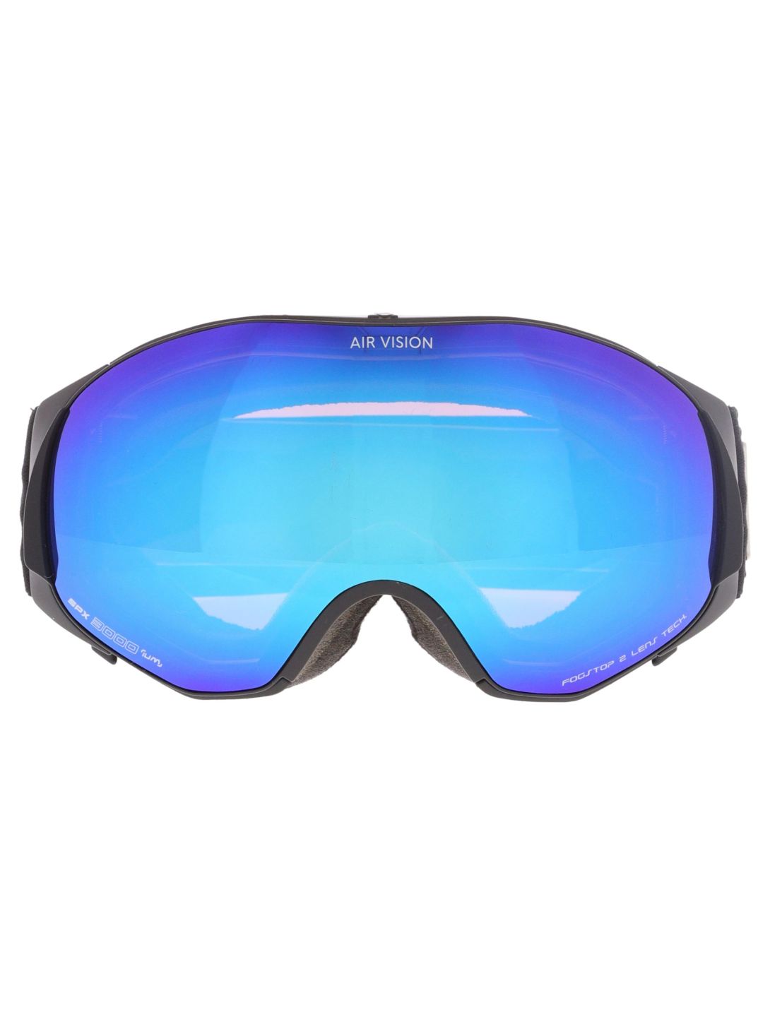 Cairn, Air Vision OTG lunettes de ski unisexe Mat Black Blue bleu, noir 