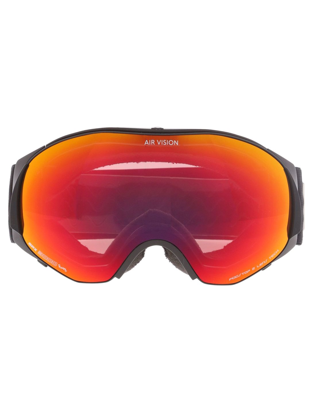 Cairn, Air Vision OTG lunettes de ski unisexe Mat Black Orange noir, orange 