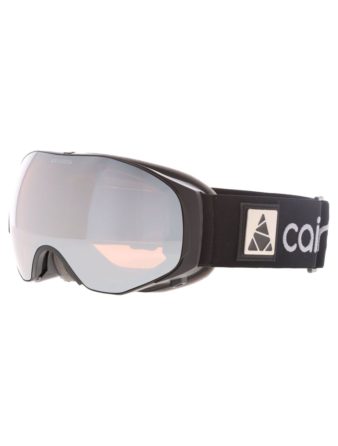 Cairn, Air Vision OTG lunettes de ski unisexe Mat Black Silver argent, noir 