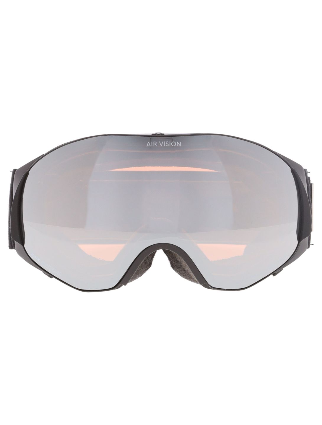 Cairn, Air Vision OTG lunettes de ski unisexe Mat Black Silver argent, noir 