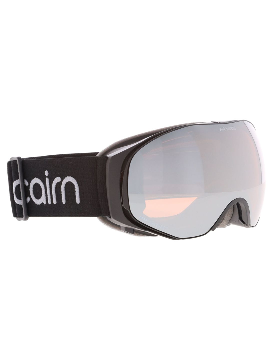 Cairn, Air Vision OTG lunettes de ski unisexe Mat Black Silver argent, noir 