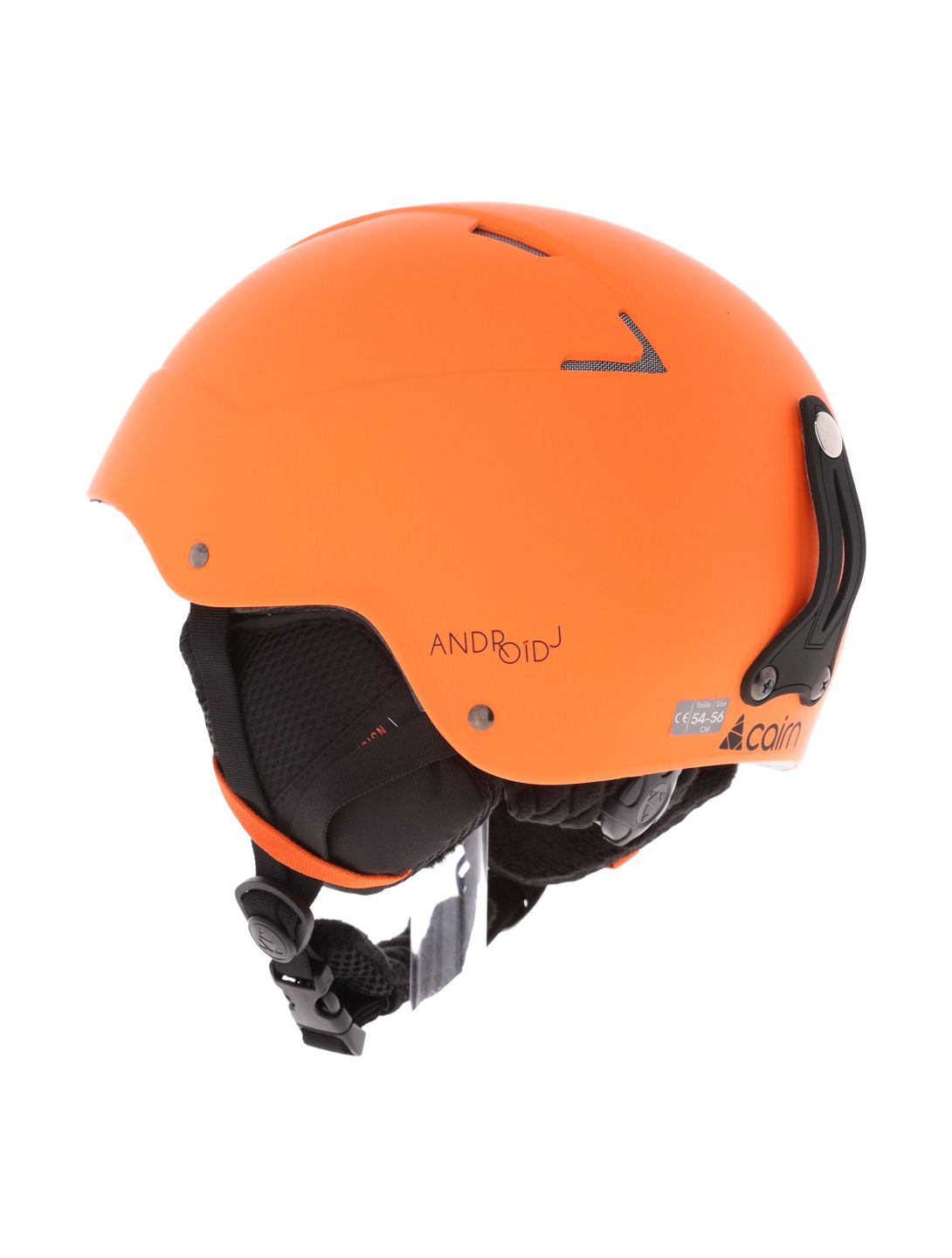 Cairn, Android J casque de ski enfants mat orange 