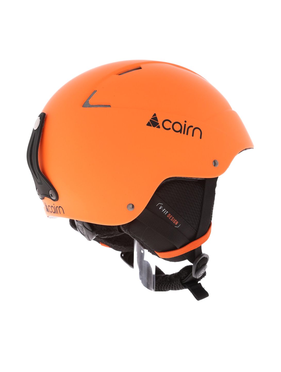 Cairn, Android J casque de ski enfants mat orange 