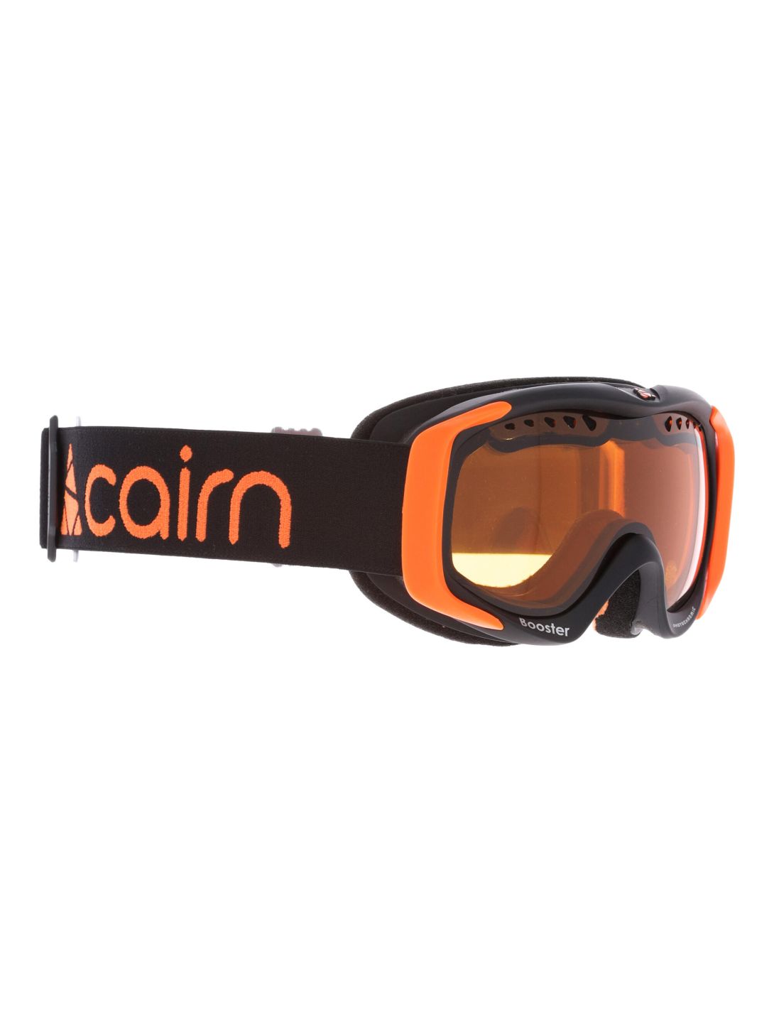 Cairn, Booster Photochromic lunettes de ski enfants Mat Black Neon Orange noir, orange 