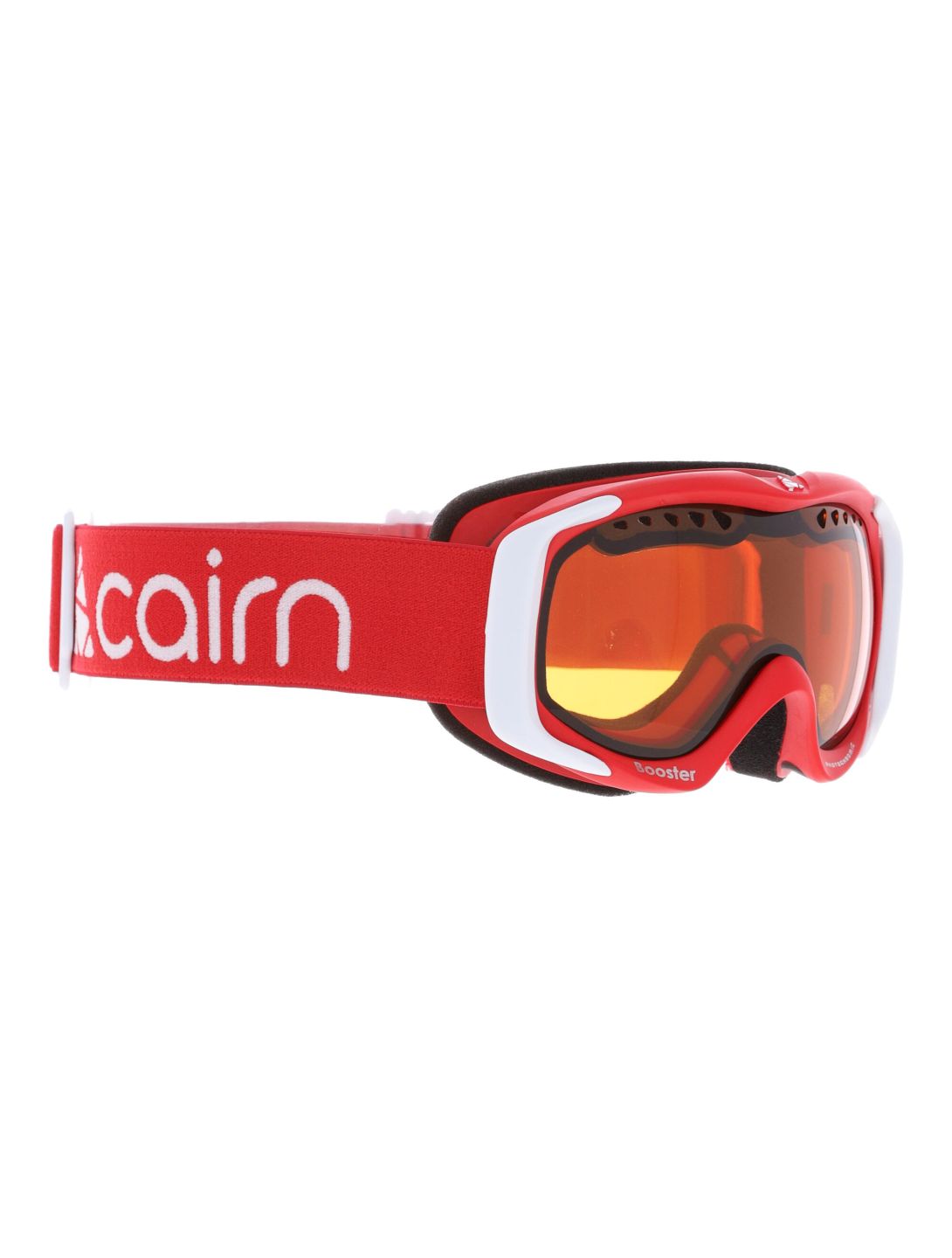 Cairn, Booster Photochromic lunettes de ski enfants Mat Red Mat White blanc, rouge 