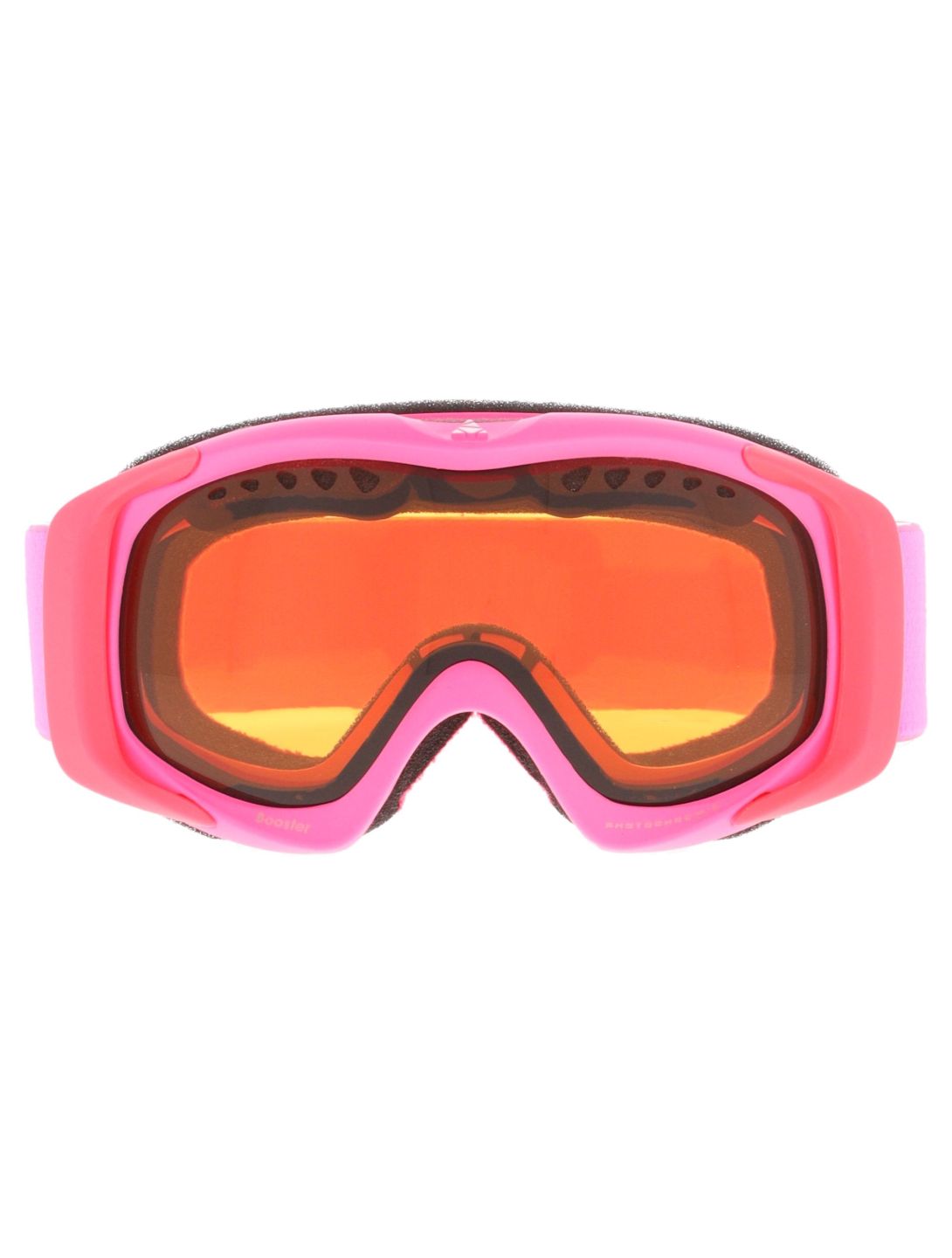 Cairn, Booster Photochromic lunettes de ski enfants Neon Pink rose 