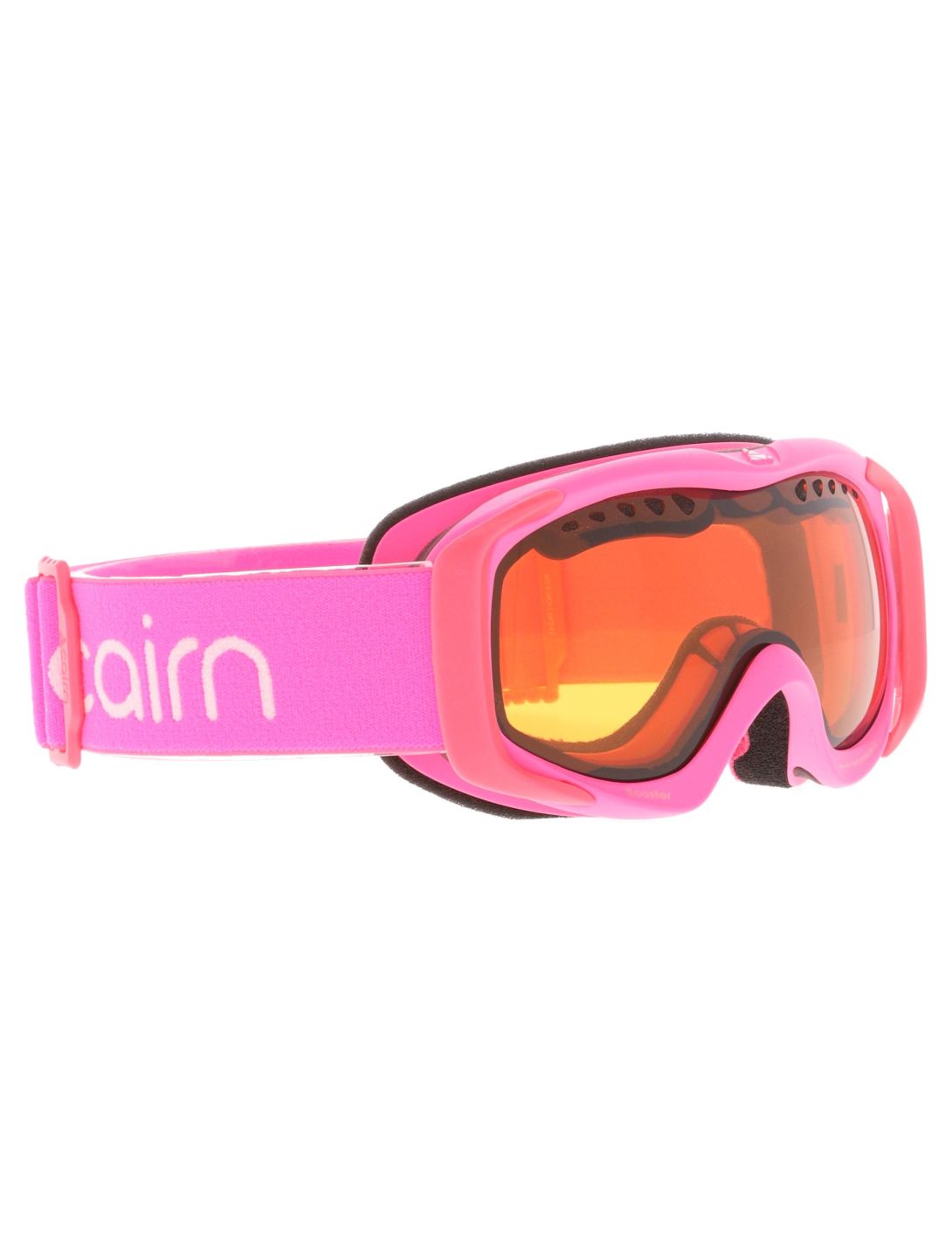 Cairn, Booster Photochromic lunettes de ski enfants Neon Pink rose 