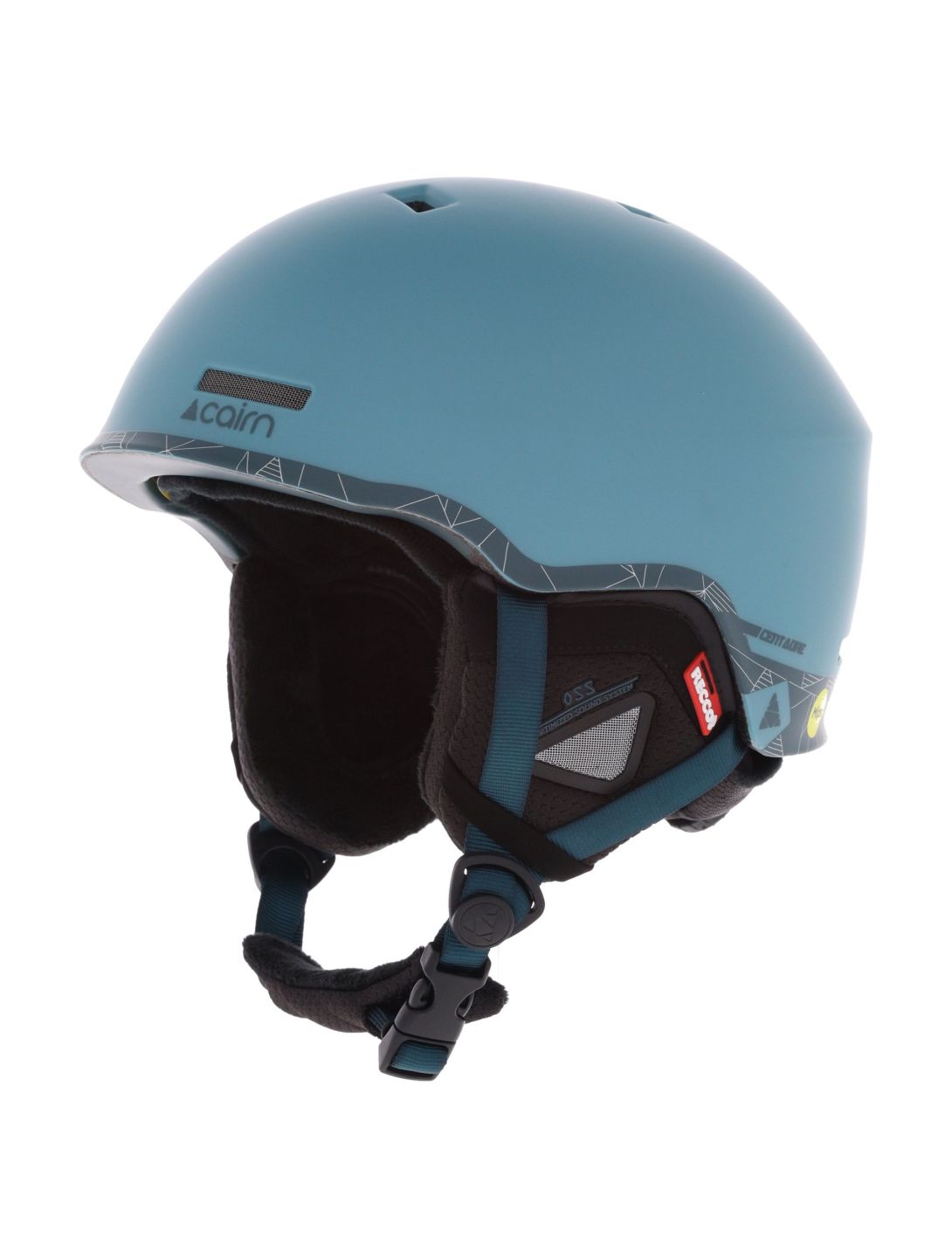 Cairn, Centaure Rescue Mips casque de ski unisexe Mat Eucalyptus bleu 