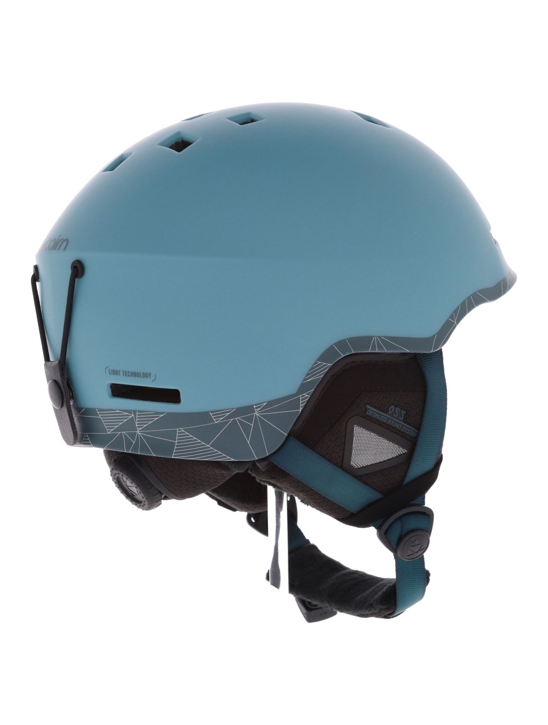 Cairn, Centaure Rescue Mips casque de ski unisexe Mat Eucalyptus bleu 