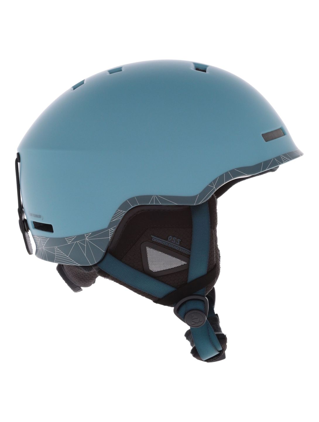 Cairn, Centaure Rescue Mips casque de ski unisexe Mat Eucalyptus bleu 