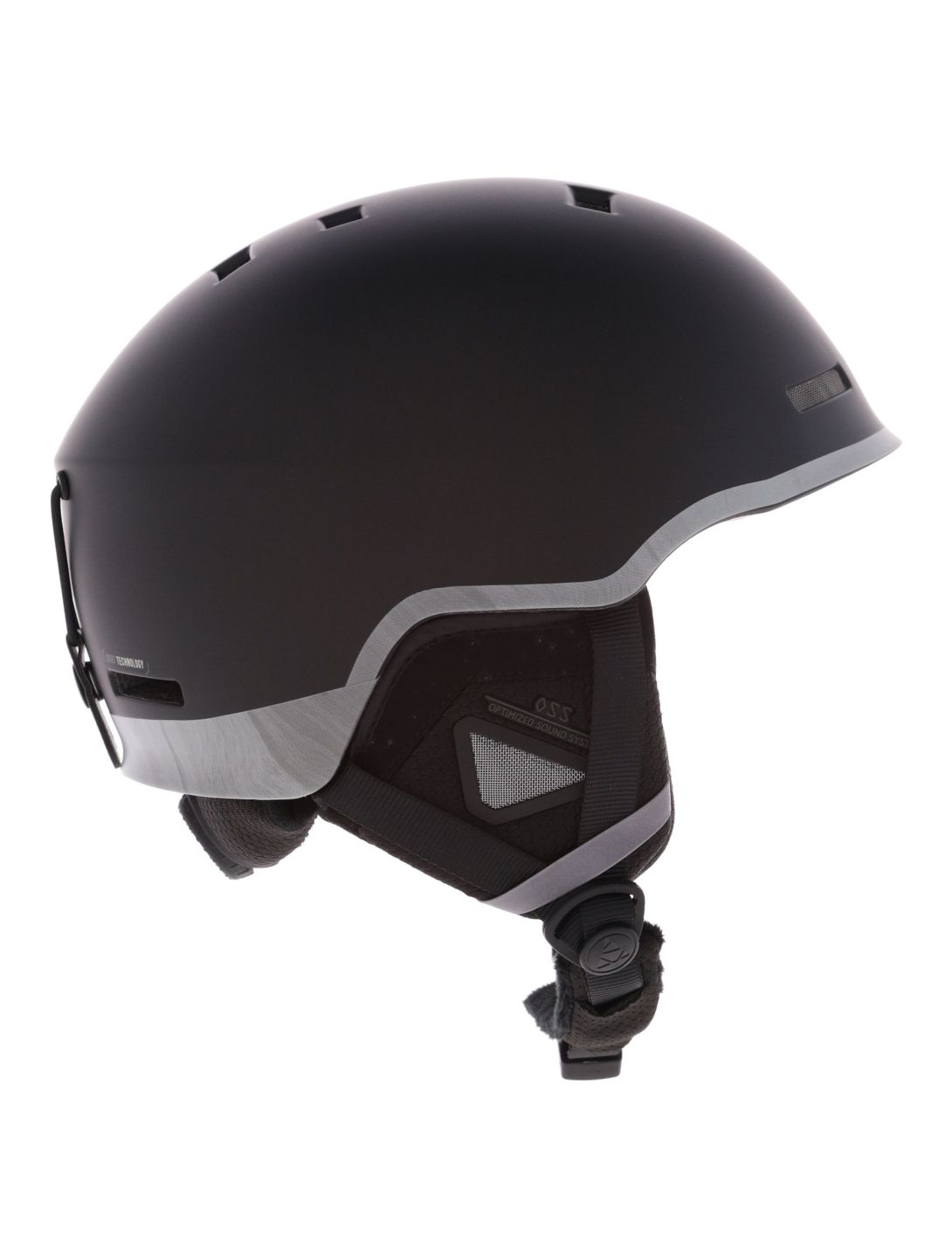 Cairn, Centaure Rescue casque de ski unisexe Mat Black Lava noir 