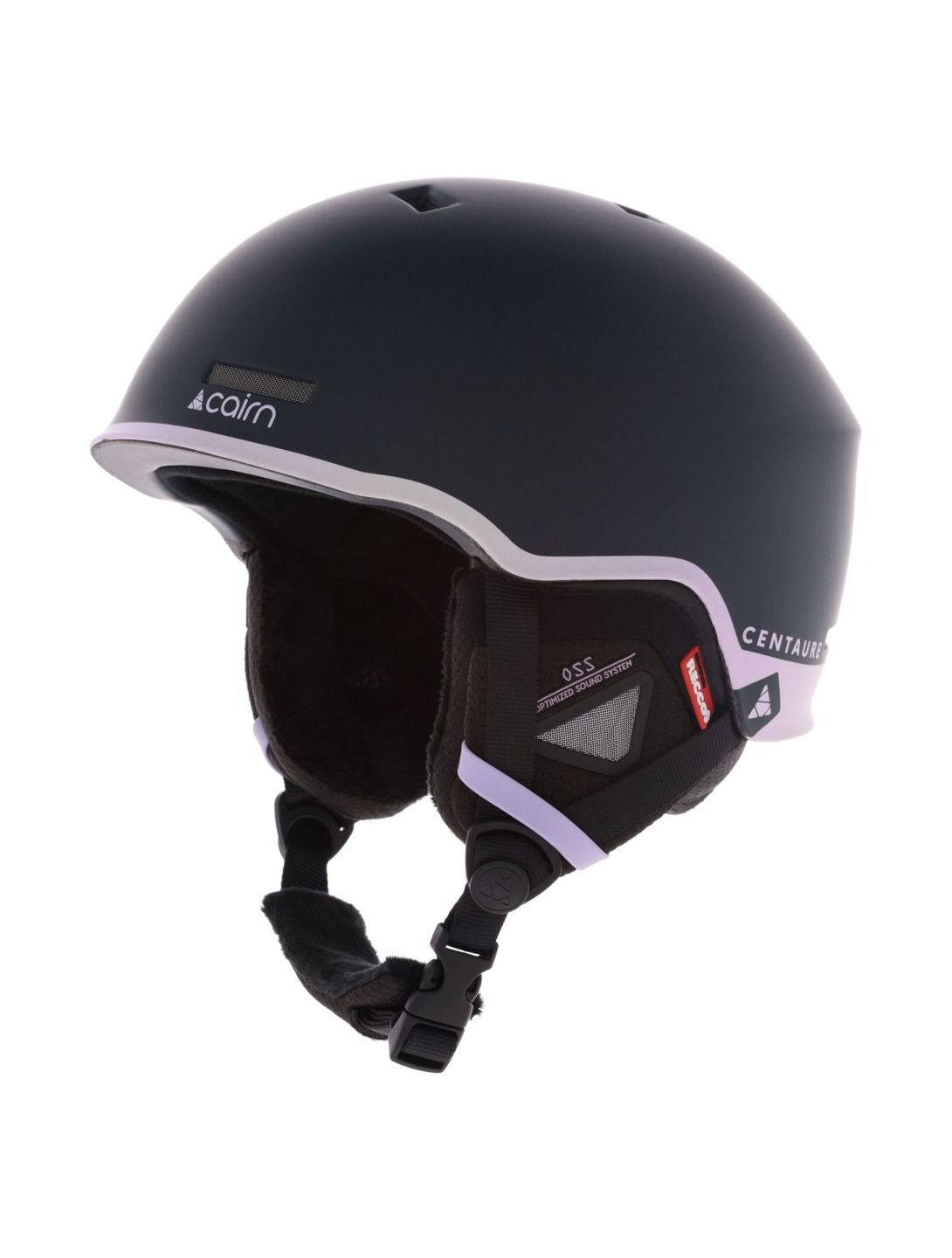 Cairn, Centaure Rescue casque de ski unisexe Mat Night Sky Lilac bleu, rose 