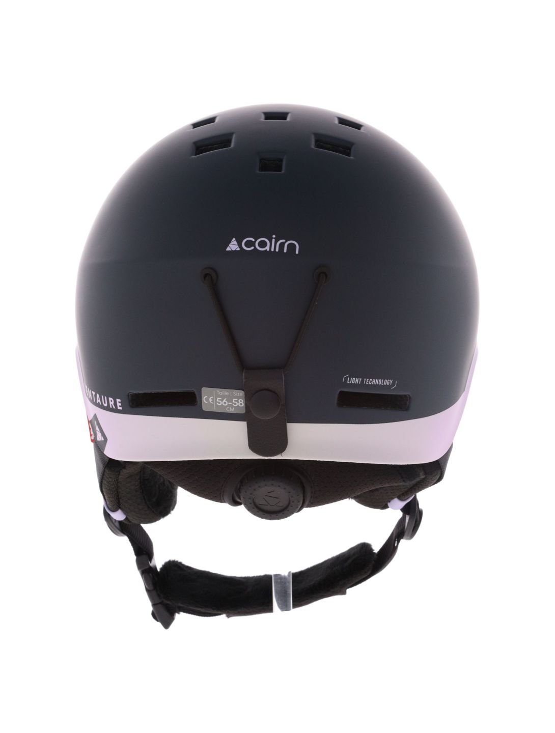 Cairn, Centaure Rescue casque de ski unisexe Mat Night Sky Lilac bleu, rose 