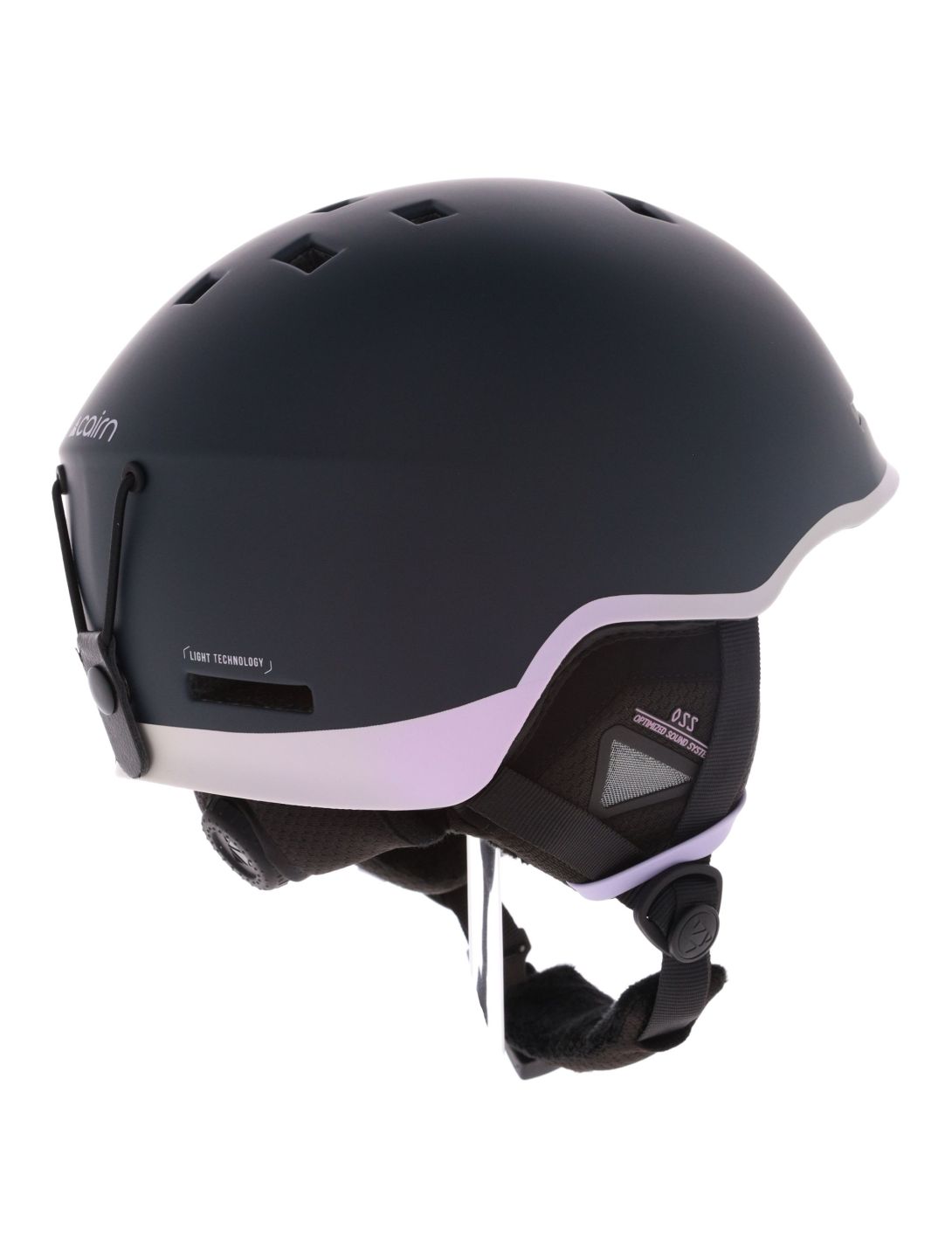 Cairn, Centaure Rescue casque de ski unisexe Mat Night Sky Lilac bleu, rose 