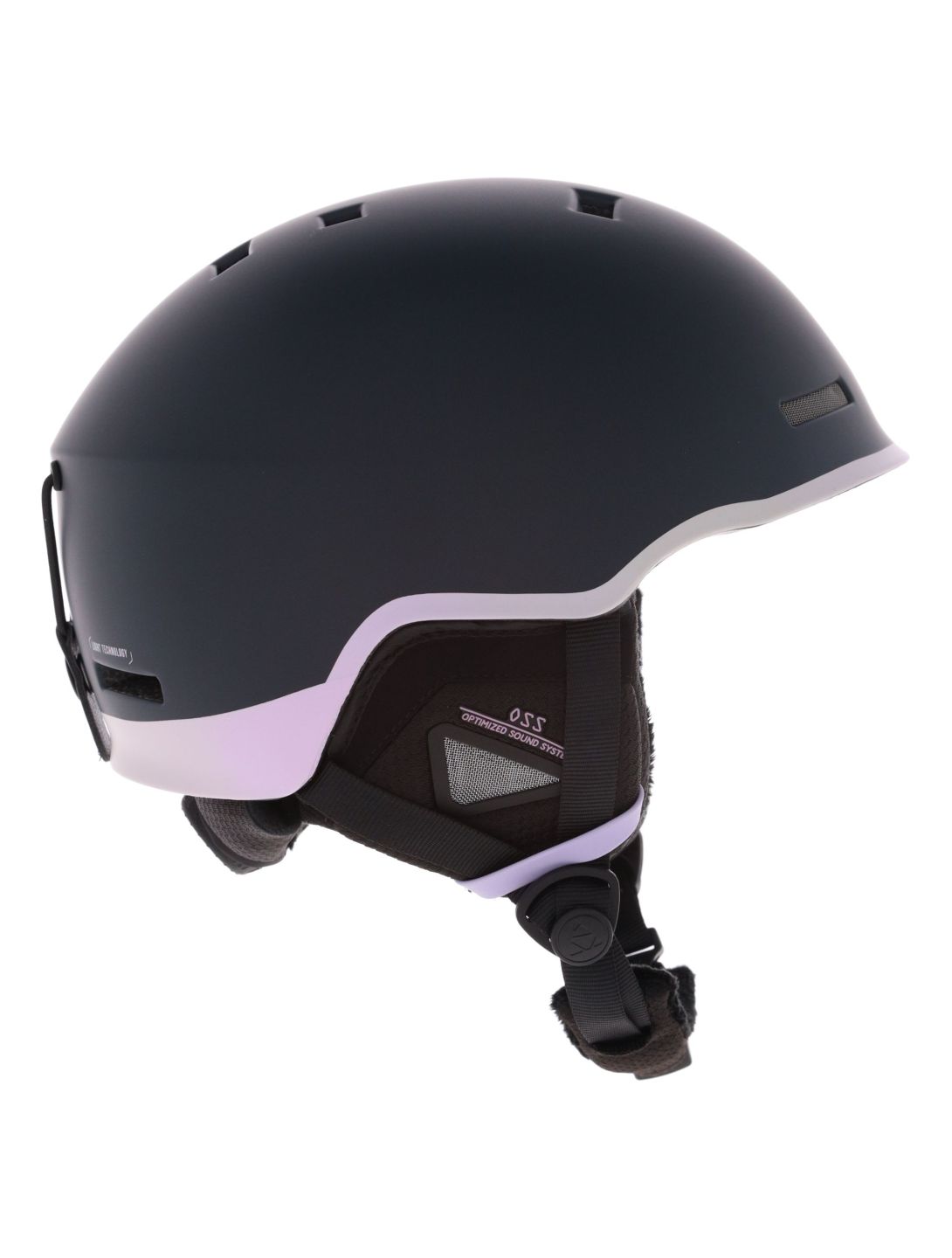 Cairn, Centaure Rescue casque de ski unisexe Mat Night Sky Lilac bleu, rose 