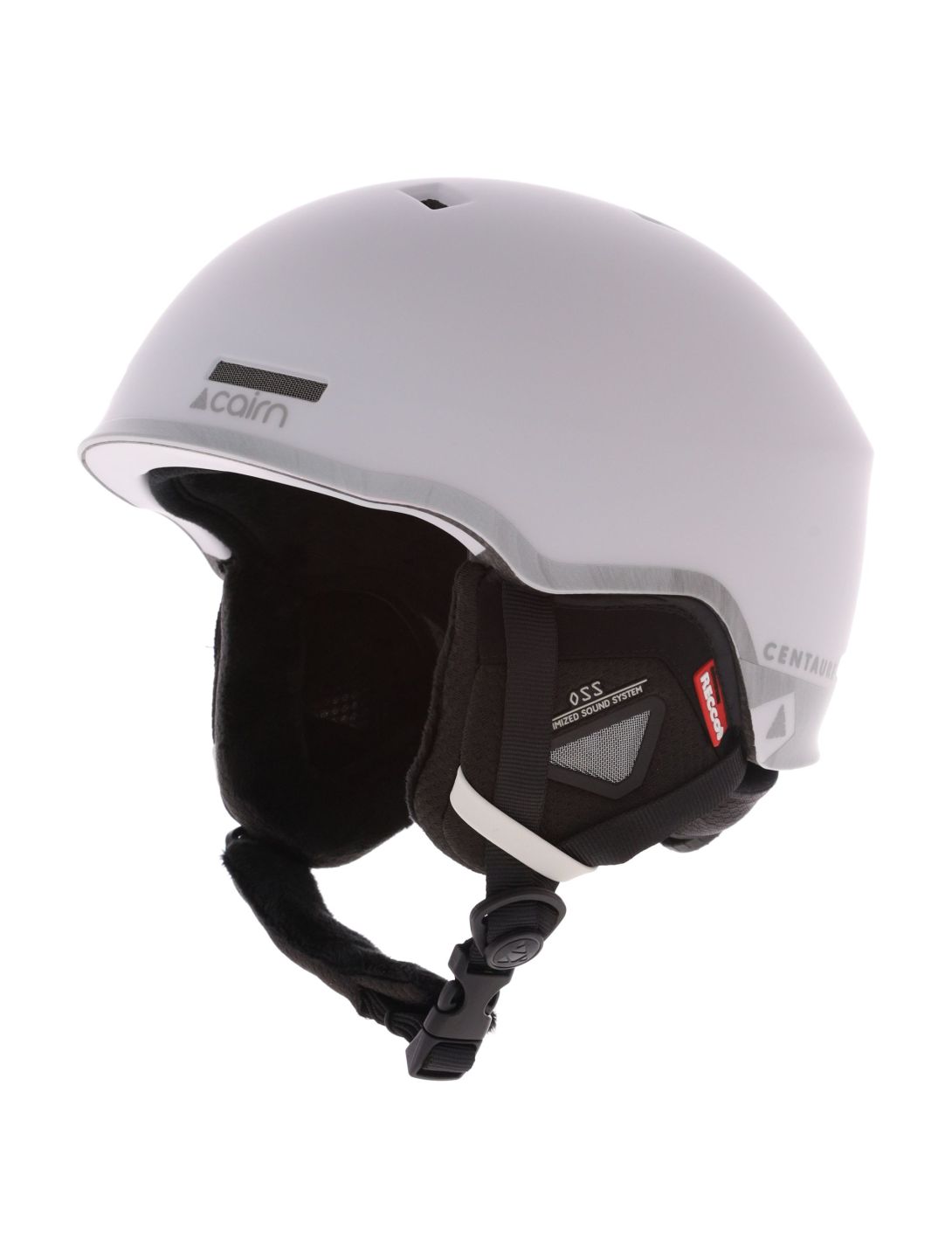 Cairn, Centaure Rescue casque de ski unisexe Mat Warm Gray gris 