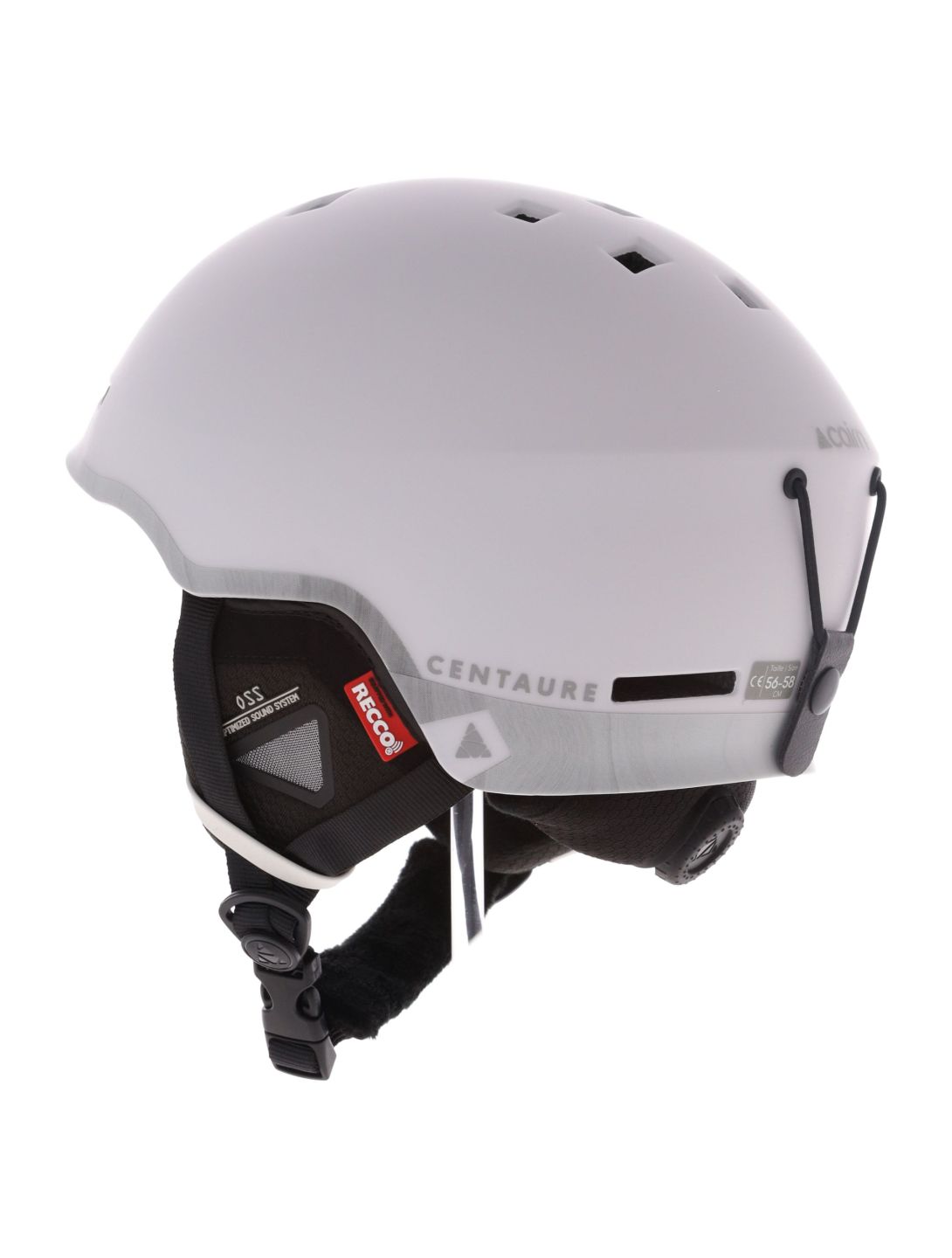 Cairn, Centaure Rescue casque de ski unisexe Mat Warm Gray gris 