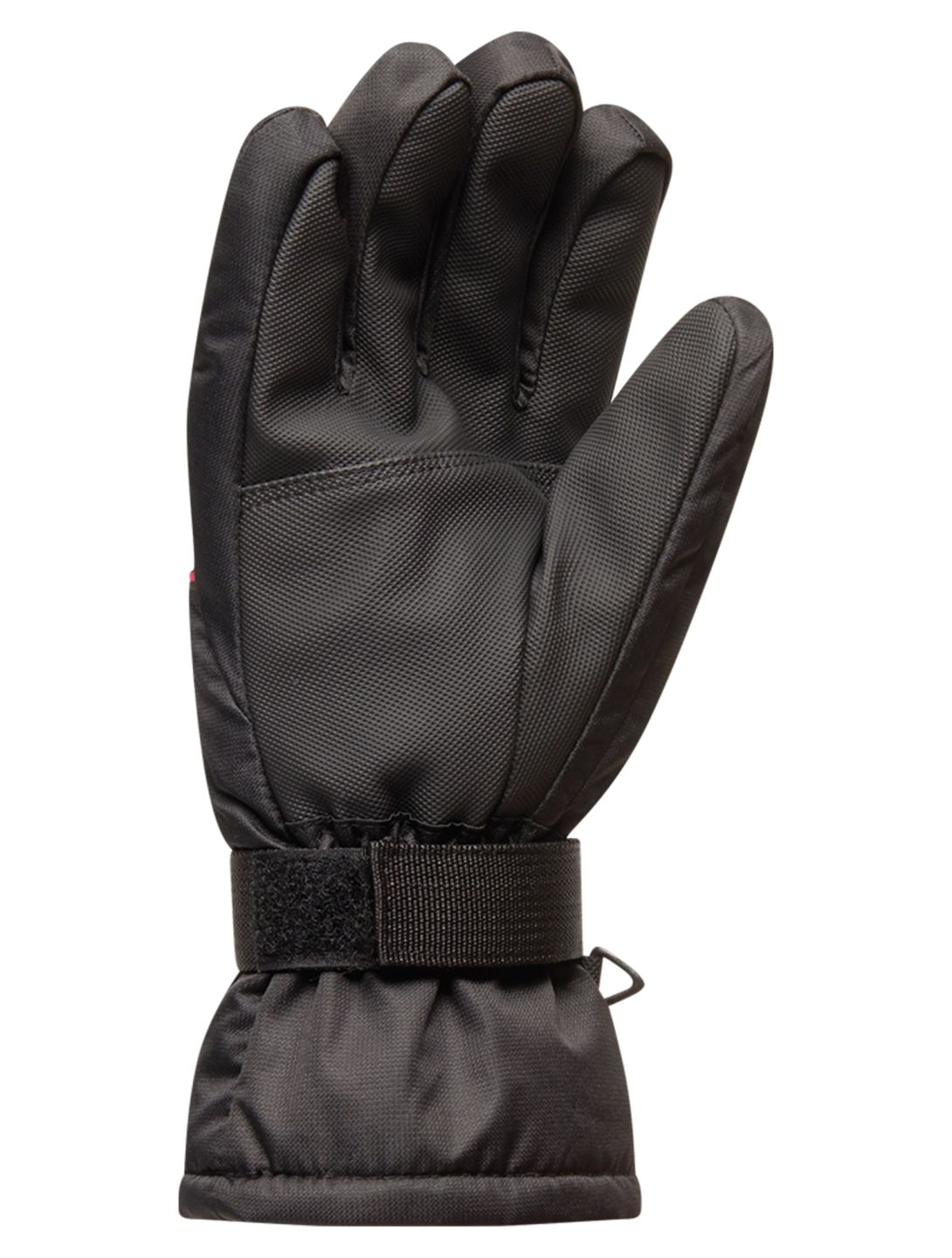 Cairn, Ceres W gants de ski femmes Black Powder noir, rose 