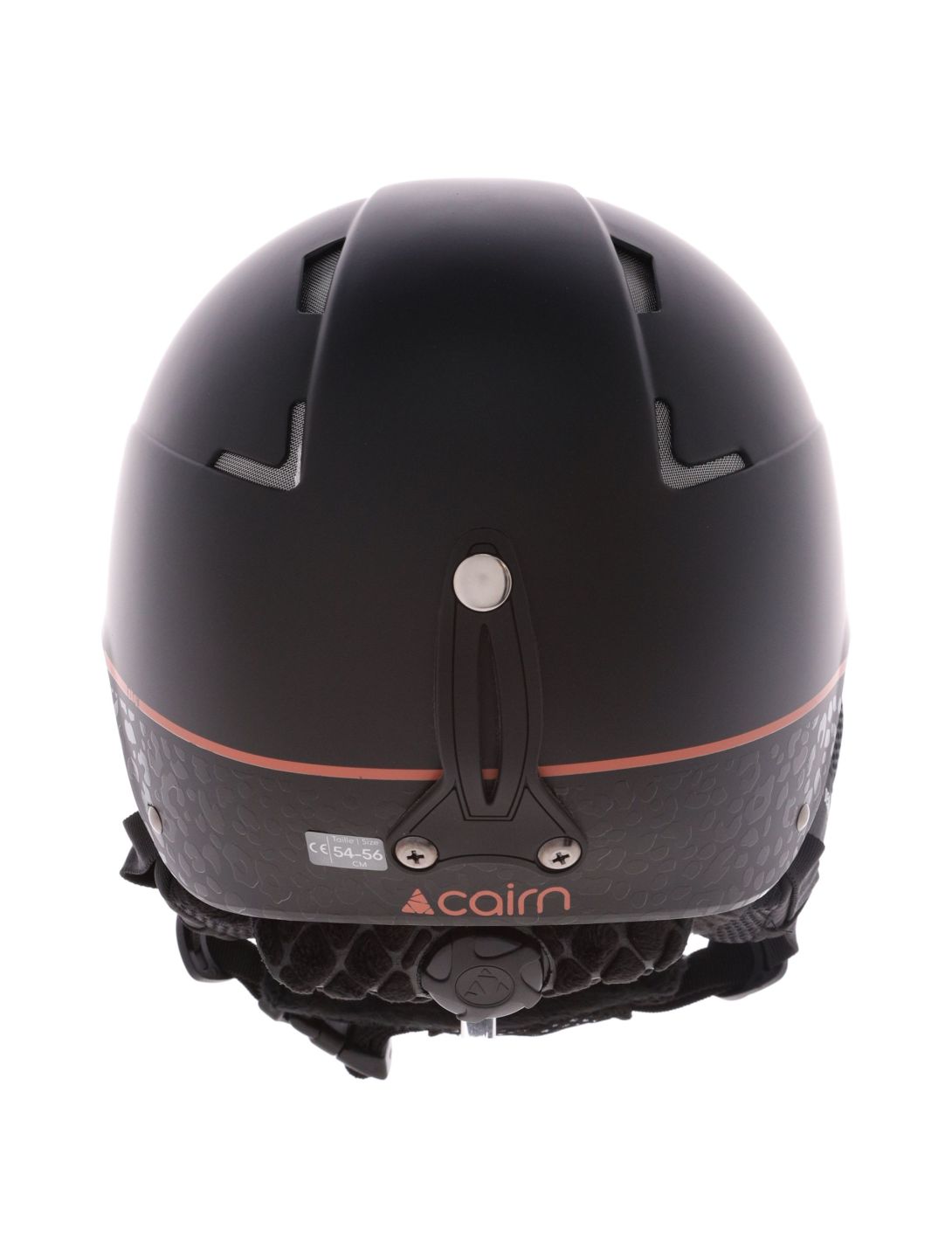 Cairn, Flow casque de ski unisexe Mat Black Leopard noir 