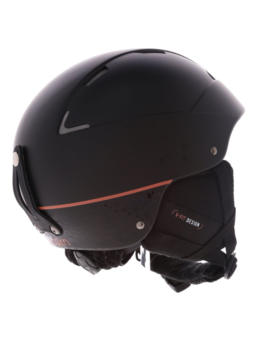 Cairn, Flow casque de ski unisexe Mat Black Leopard noir 