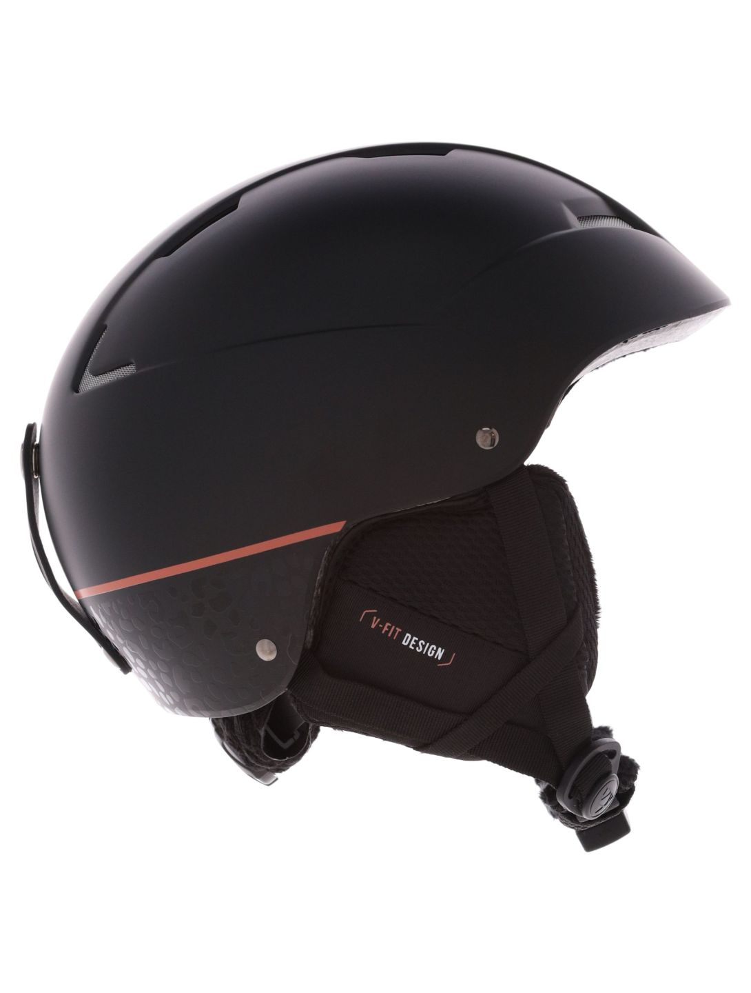 Cairn, Flow casque de ski unisexe Mat Black Leopard noir 