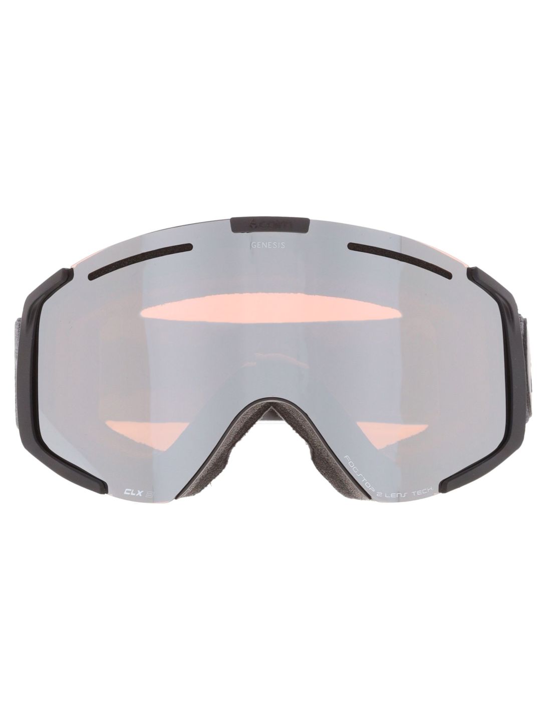 Cairn, Genesis lunettes de ski unisexe Mat Black Silver argent, noir 