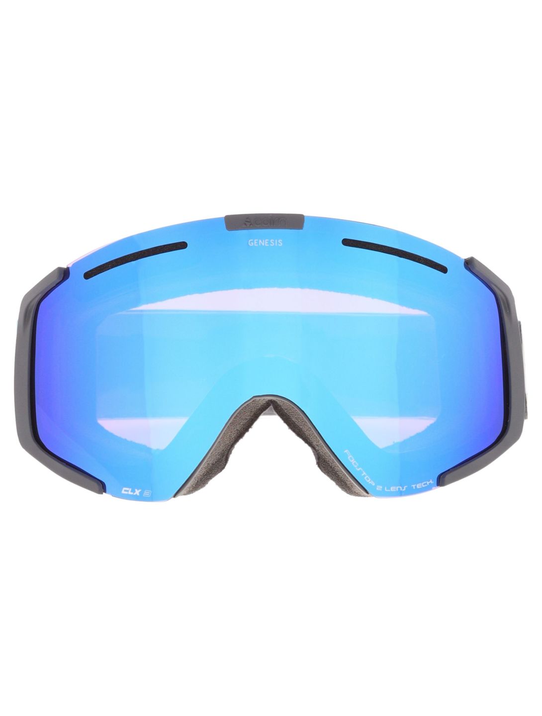 Cairn, Genesis lunettes de ski unisexe Mat Shadow Blue bleu 