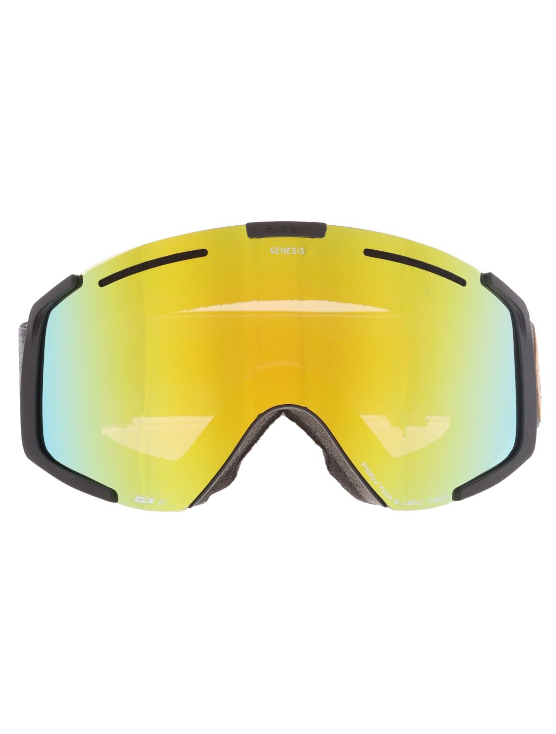 Cairn, Genesis lunettes de ski unisexe Mat Black Gold noir, Or 