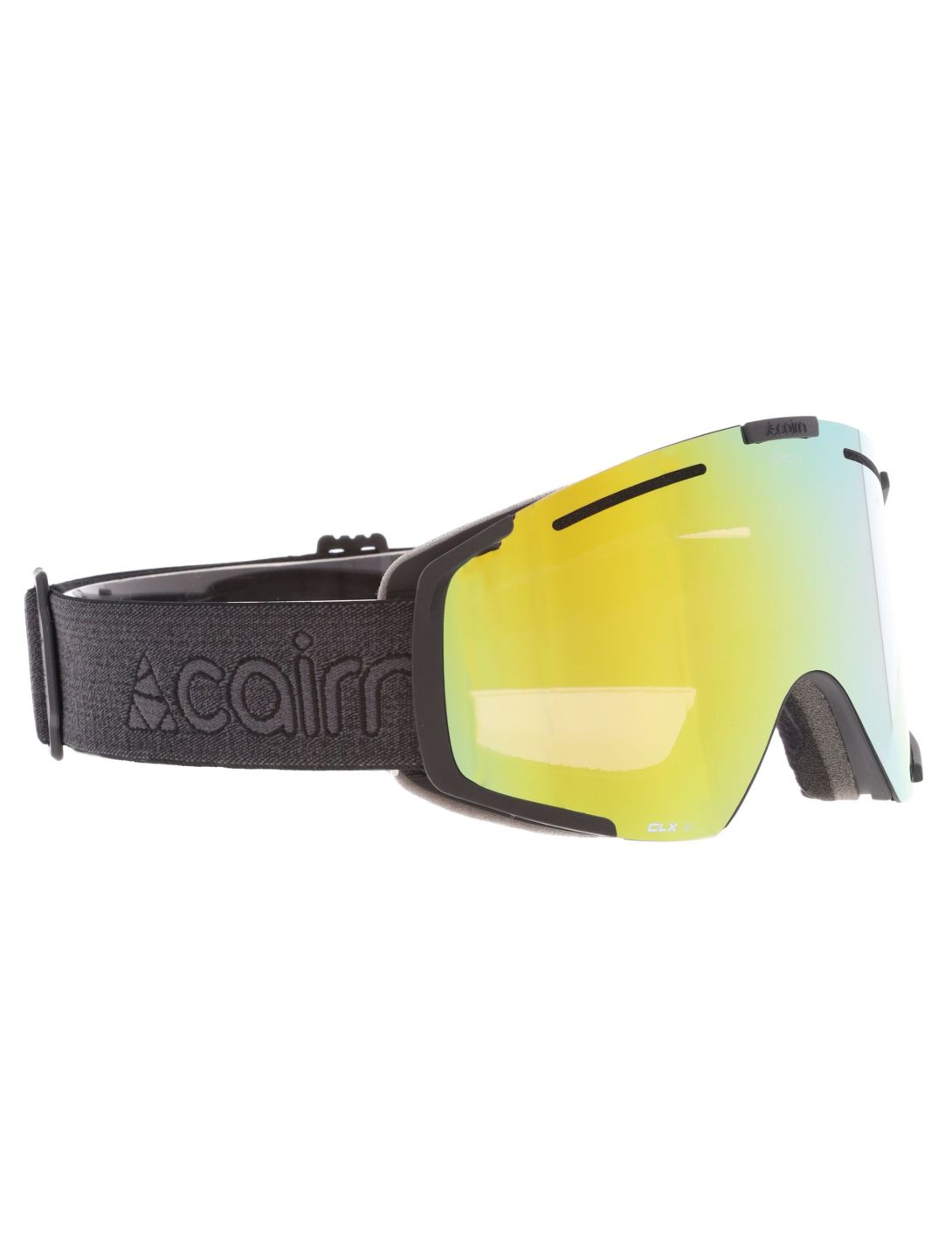 Cairn, Genesis lunettes de ski unisexe Mat Black Gold noir, Or 