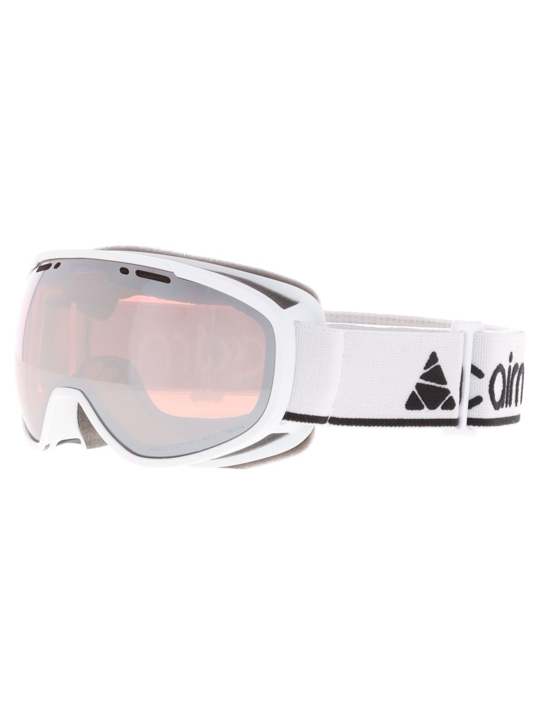 Cairn, Genius OTG lunettes de ski unisexe Mat White blanc 