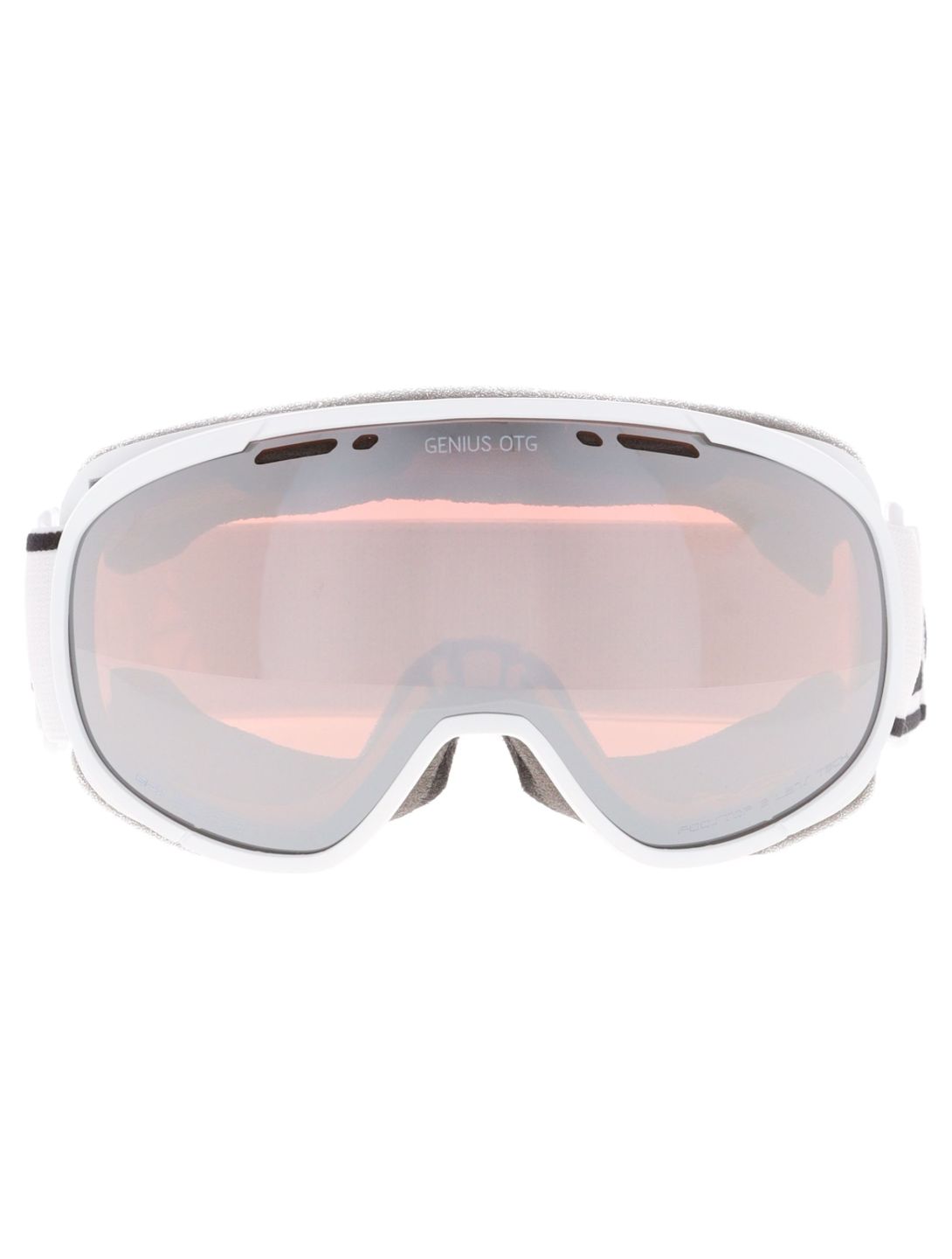 Cairn, Genius OTG lunettes de ski unisexe Mat White blanc 