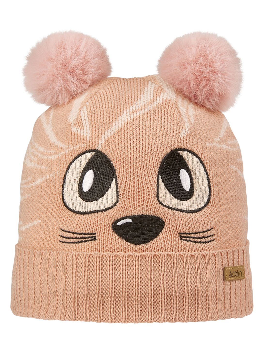 Cairn, Axel J bonnet enfants Powder Tiger beige 