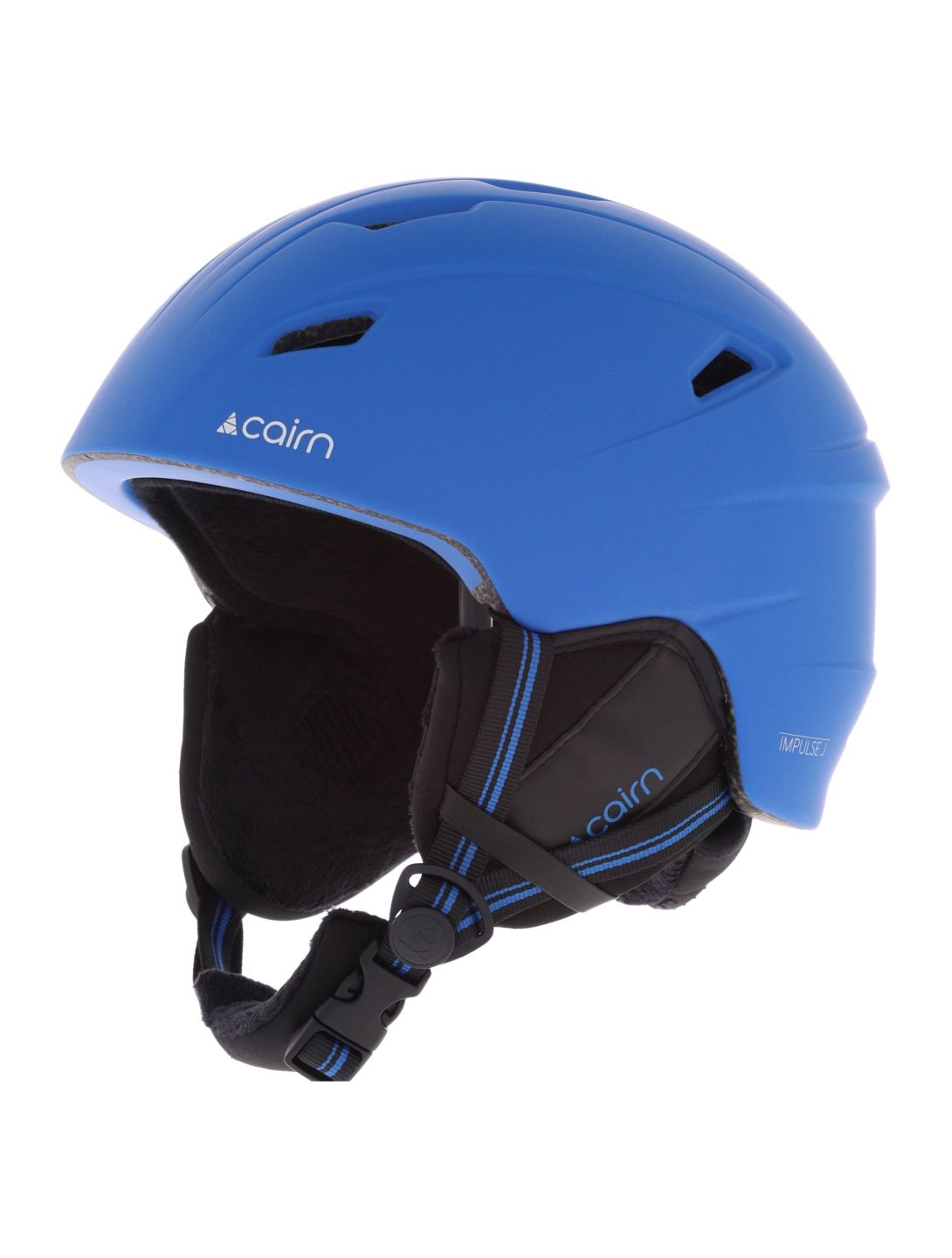 Cairn, Impulse J casque de ski enfants Mat French Blue bleu 