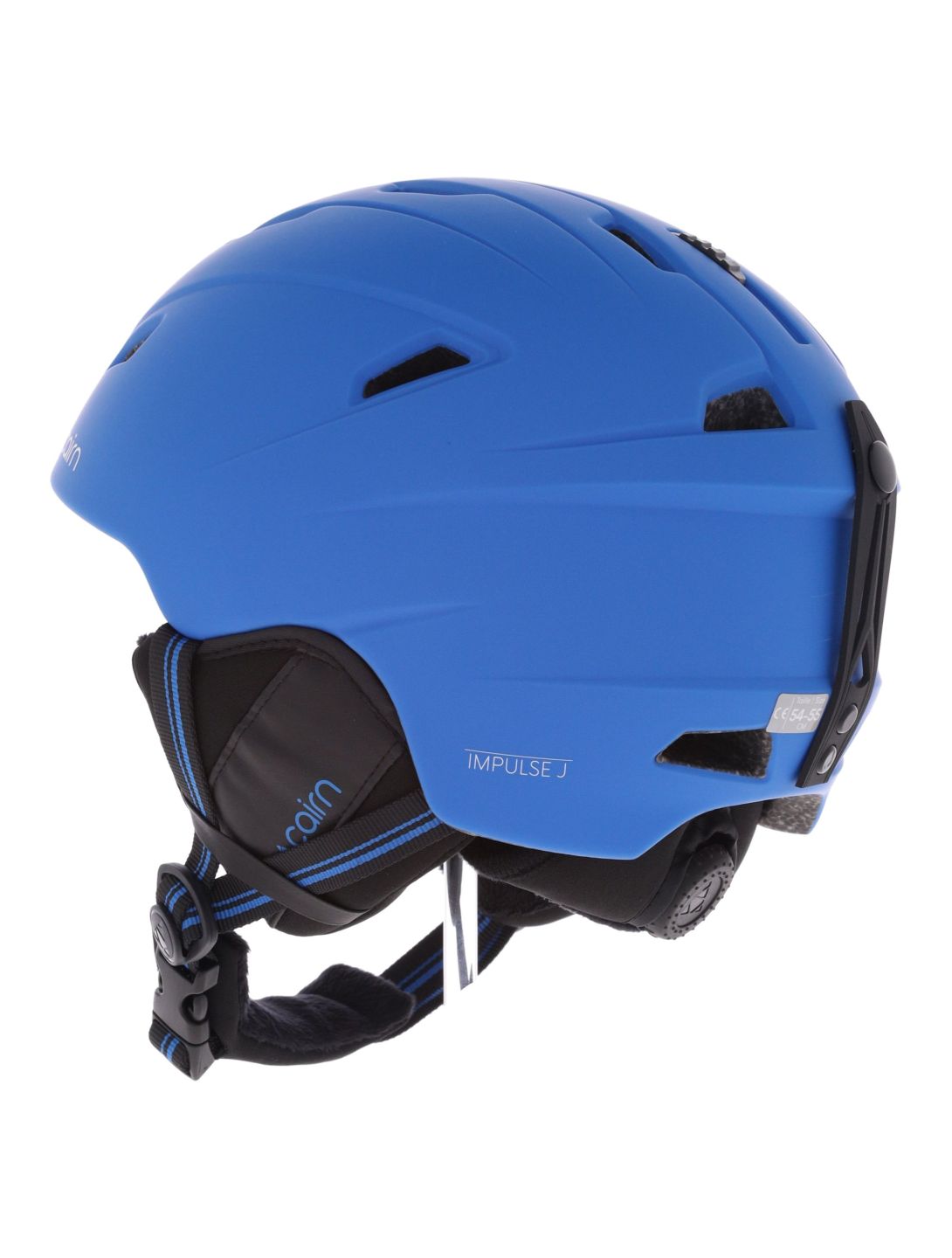 Cairn, Impulse J casque de ski enfants Mat French Blue bleu 