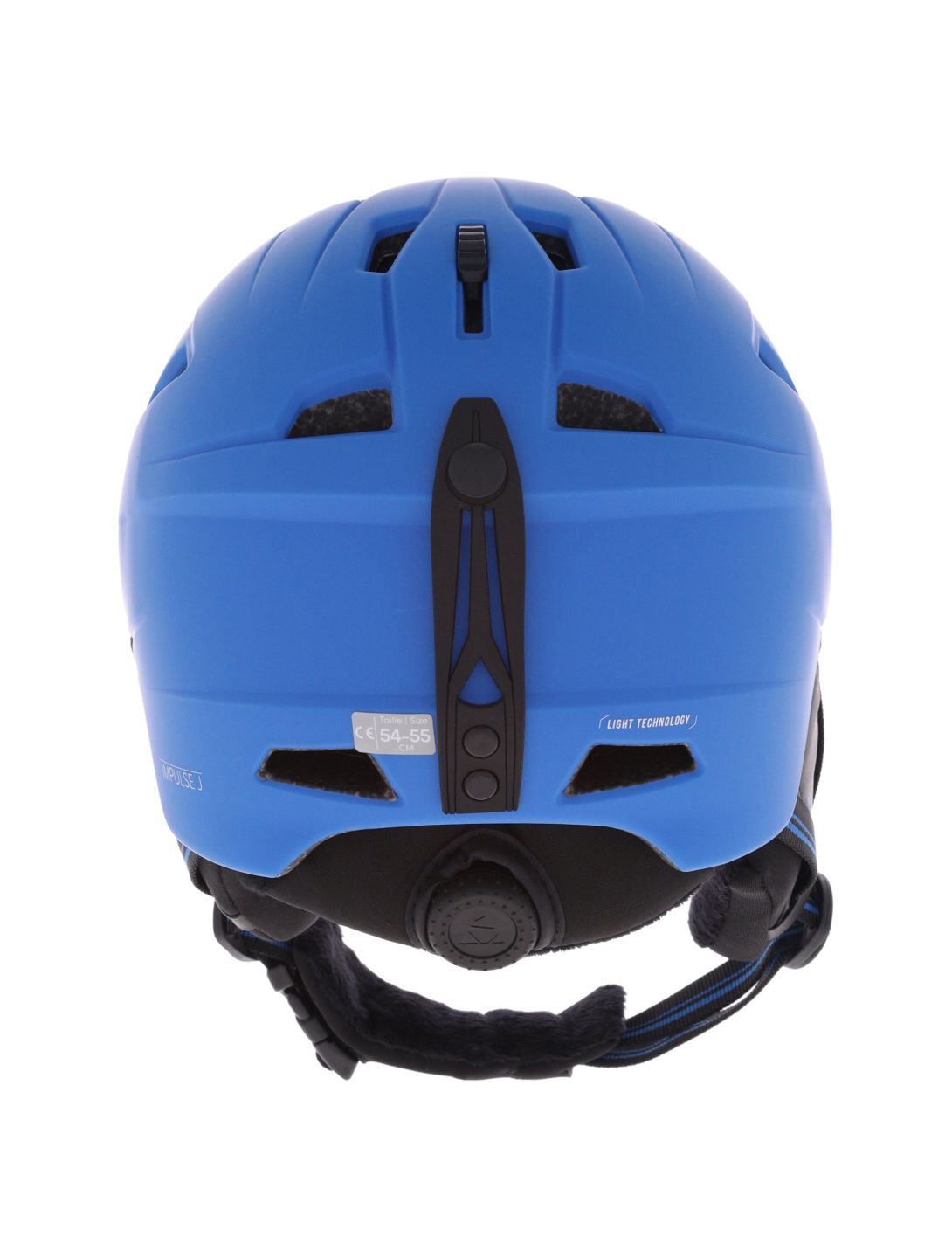 Cairn, Impulse J casque de ski enfants Mat French Blue bleu 