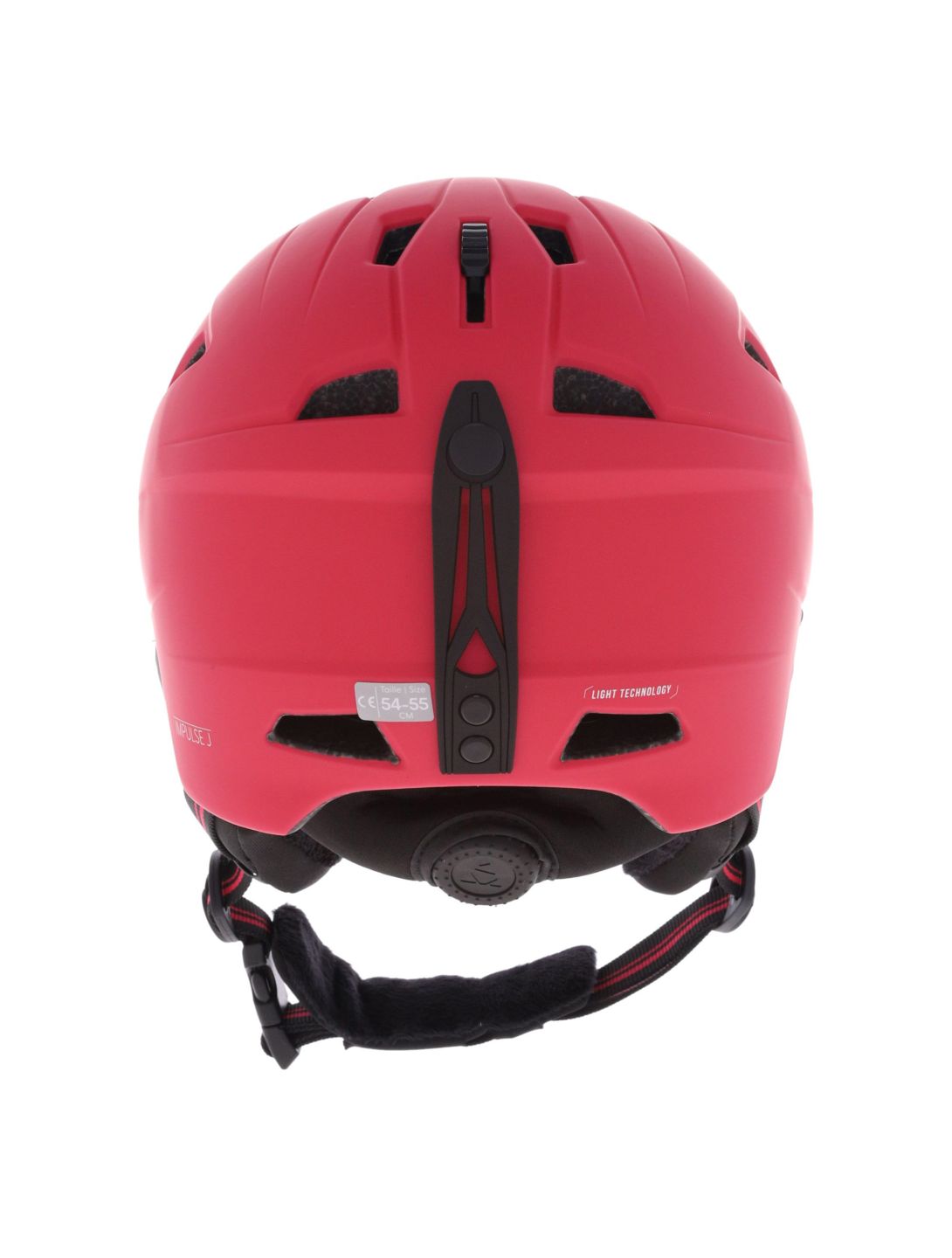 Cairn, Impulse J casque de ski enfants Mat Strawberry rose 