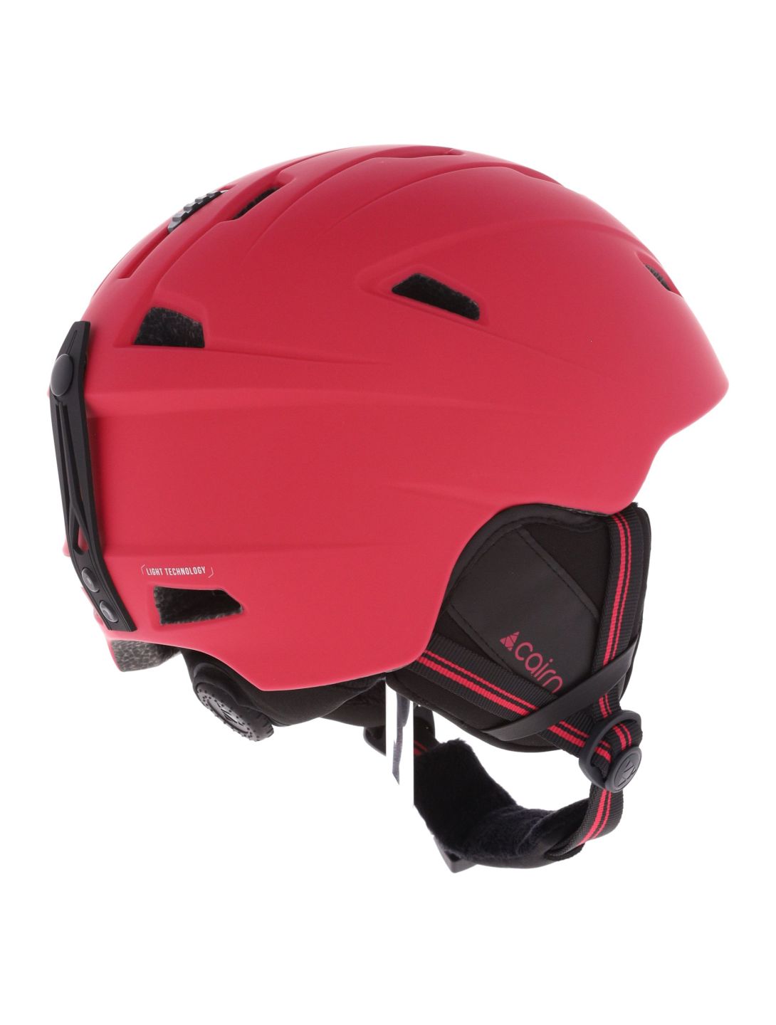 Cairn, Impulse J casque de ski enfants Mat Strawberry rose 