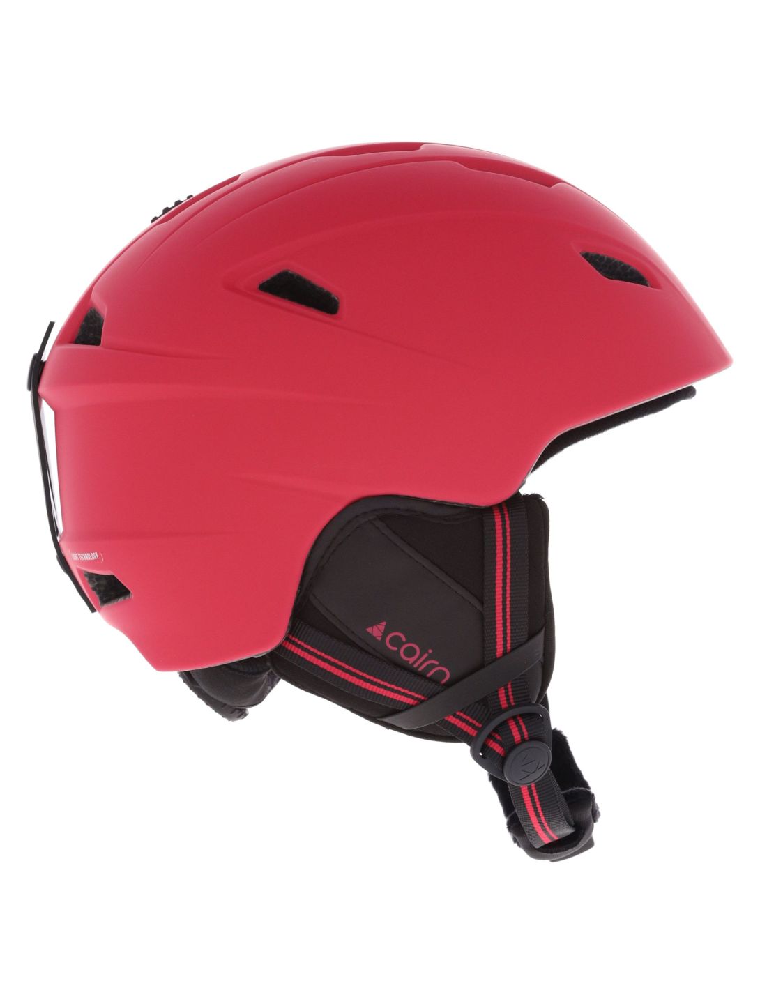 Cairn, Impulse J casque de ski enfants Mat Strawberry rose 